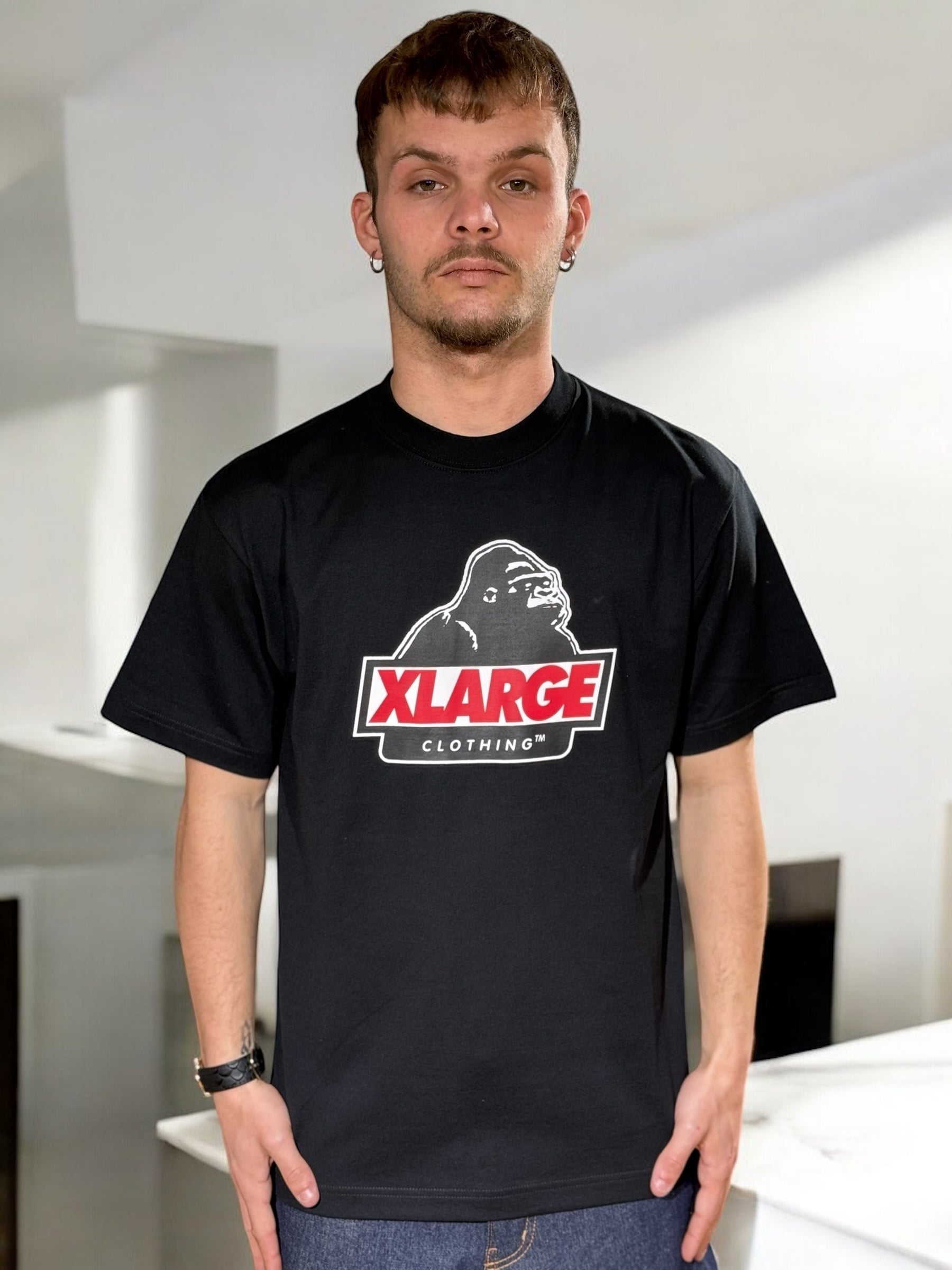 Slanted Og S/S Tee XLARGE BLACK