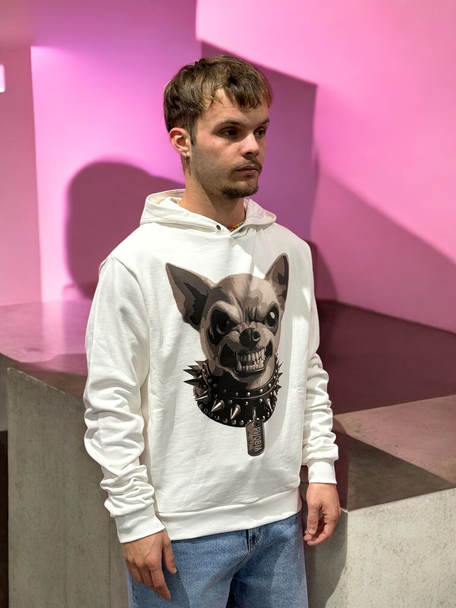 PHOBIA HOODIE DOG