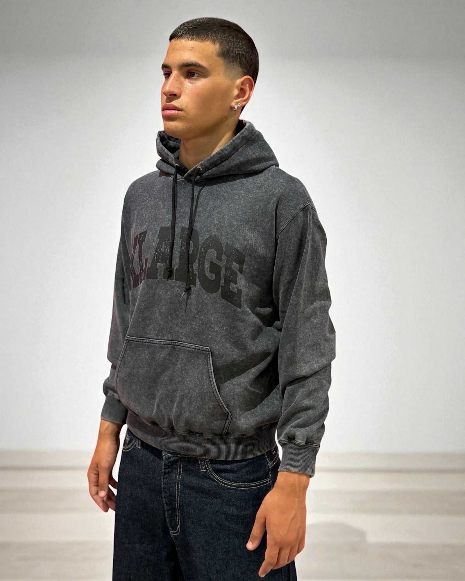DYED LOGO HOODIE