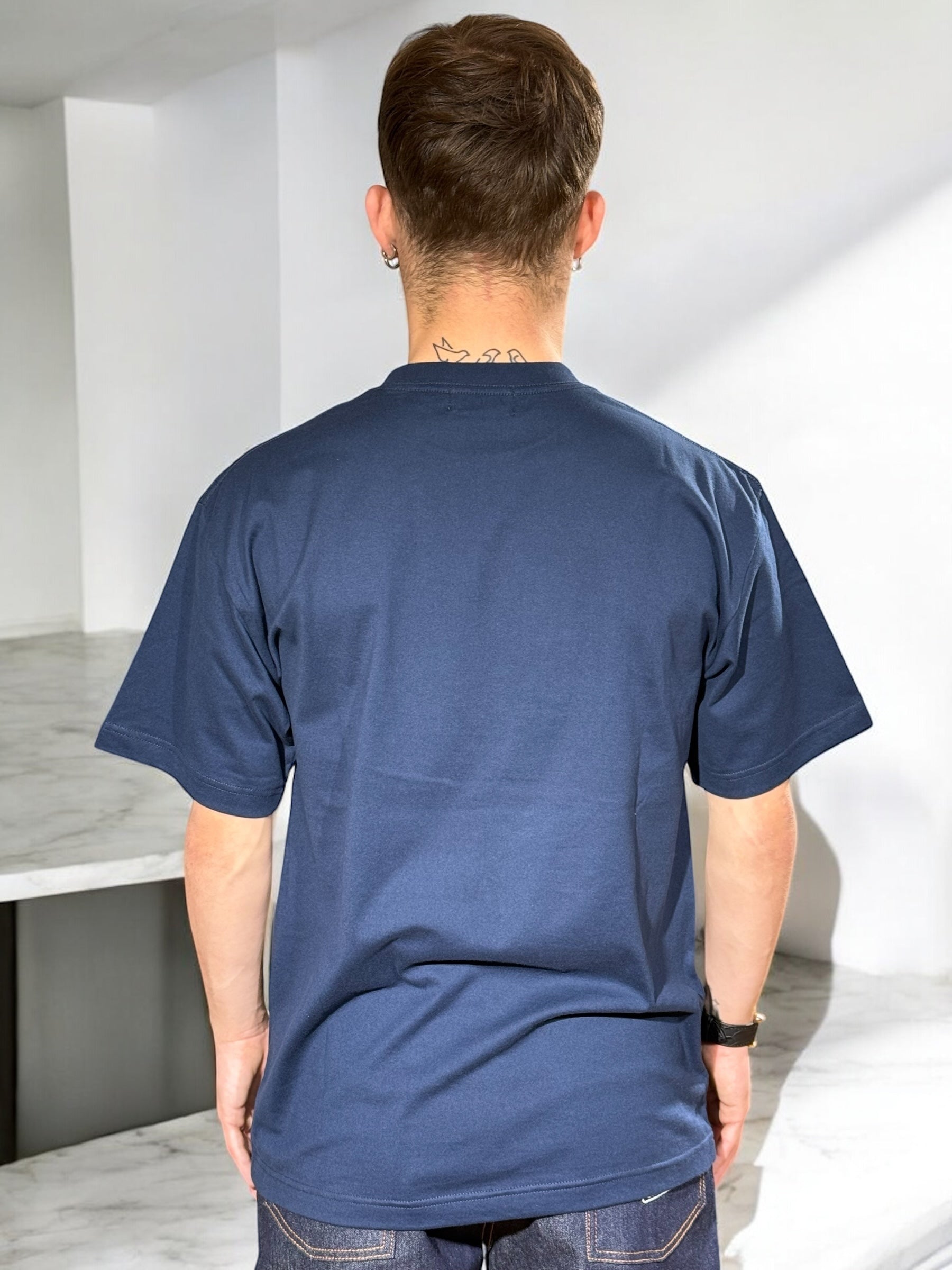 Little Og S/S Tee XLARGE NAVY