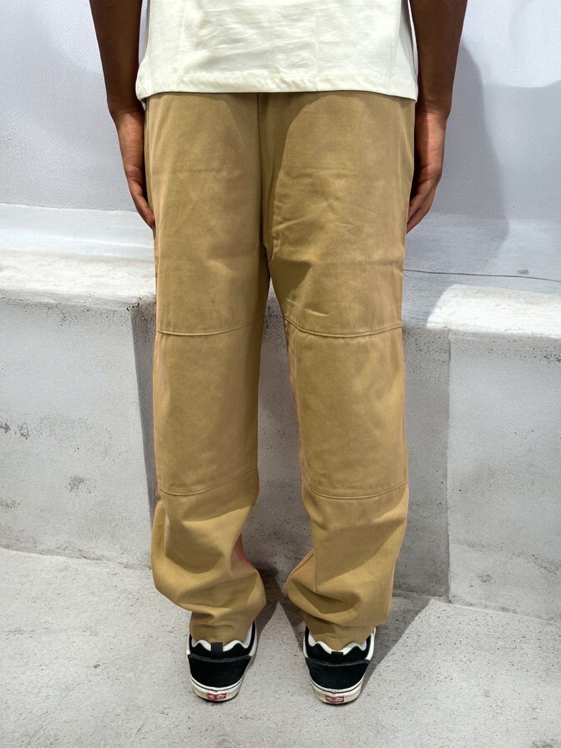 PANTA WORKWEAR DISCLAIMER BEIGE