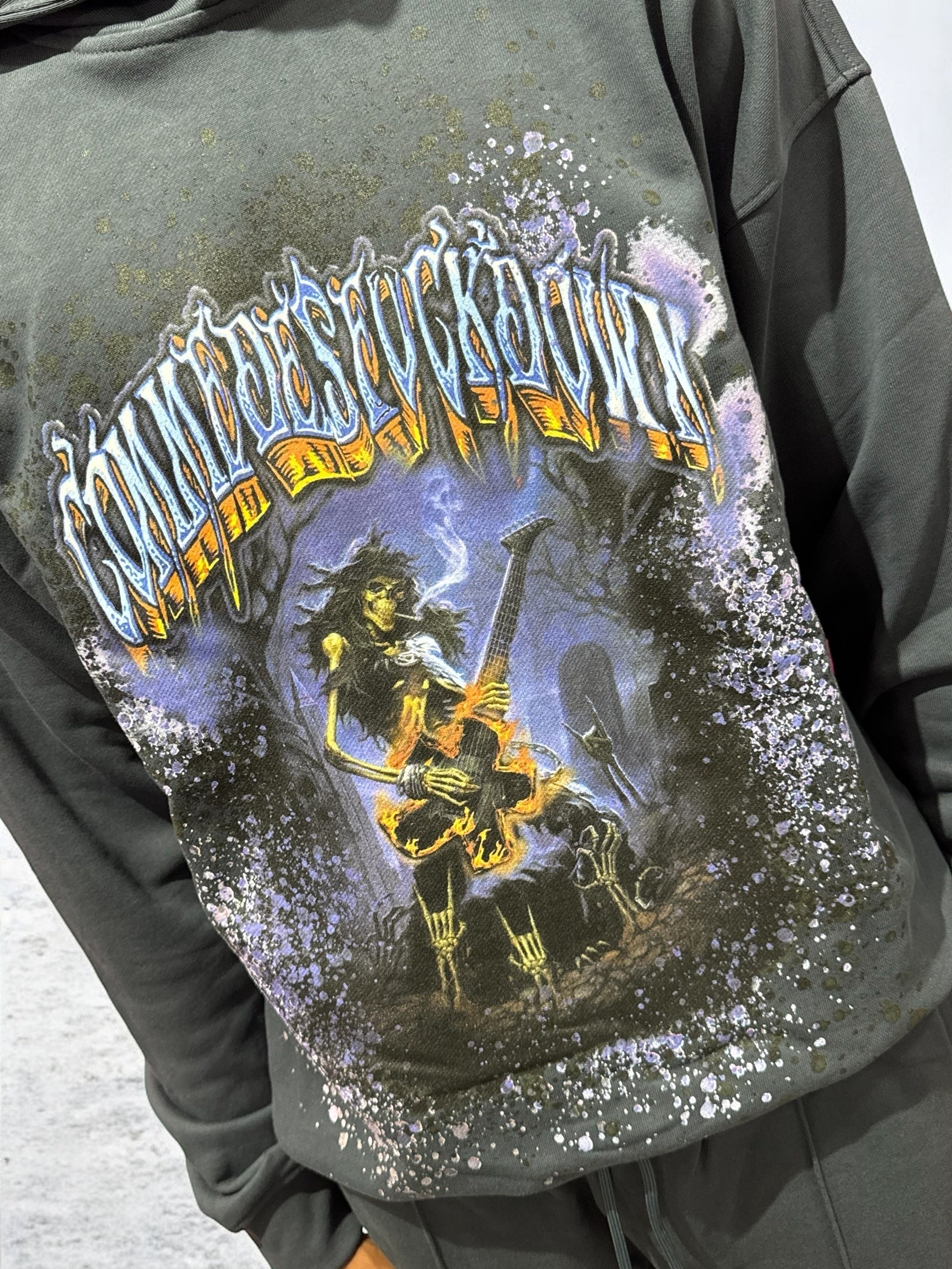 HOODIE CDF FERRO
