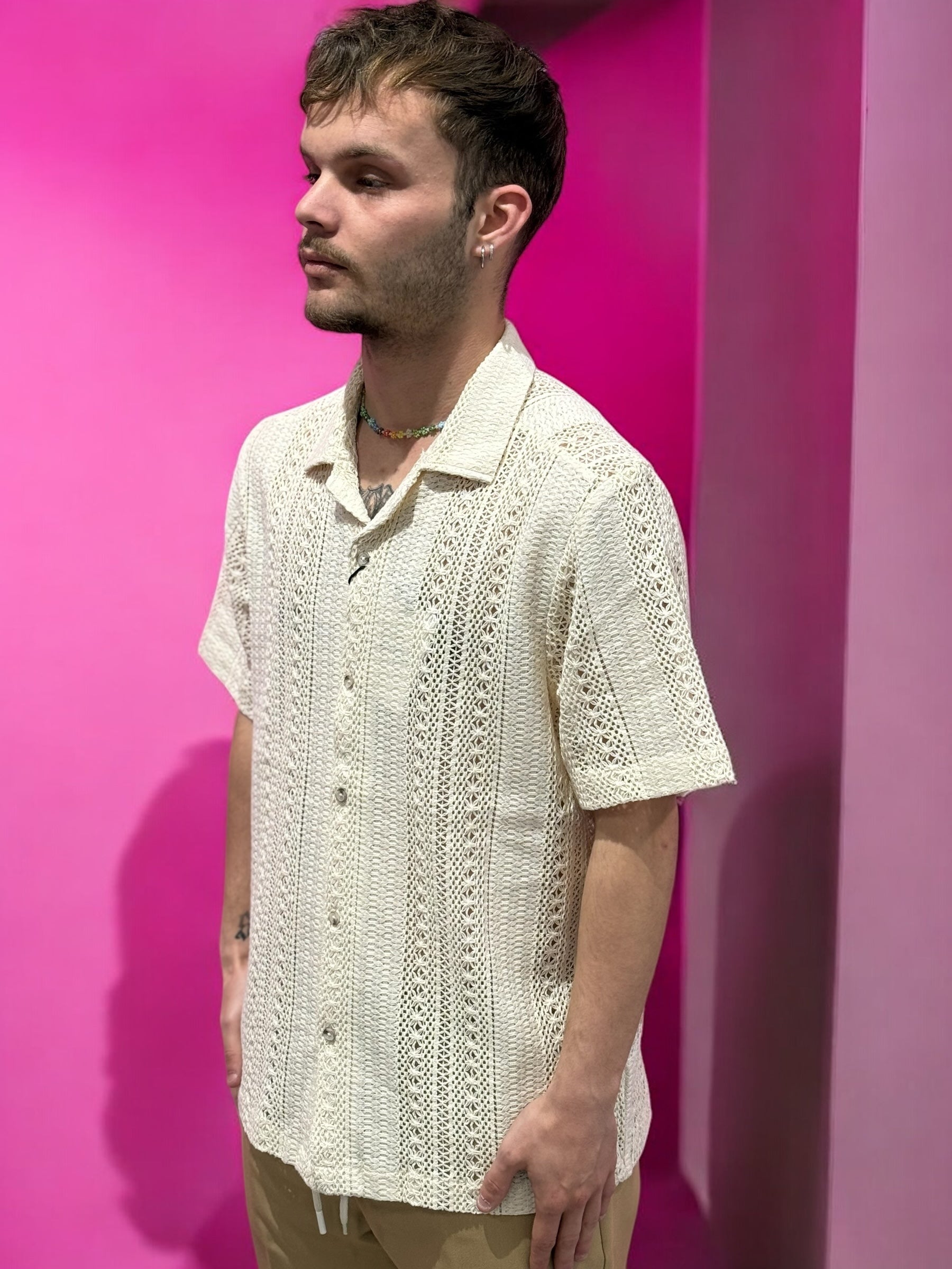 CAMICIA SERAFINO OVER/D