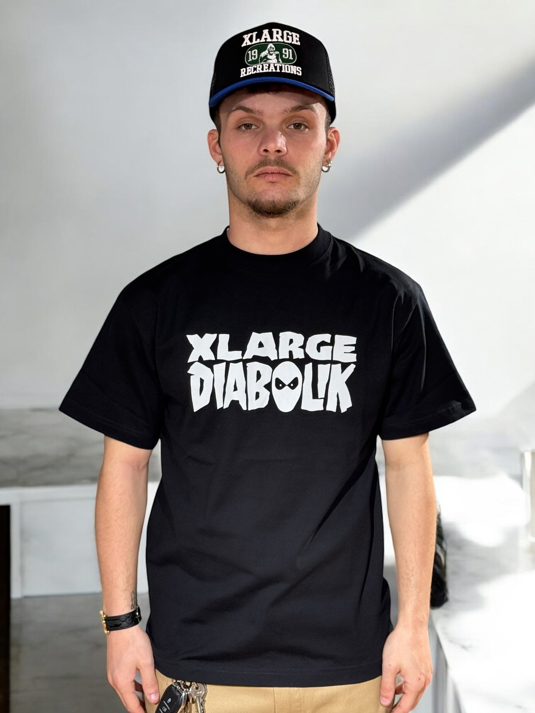 Diabolik S/S Tee XLARGE BLACK