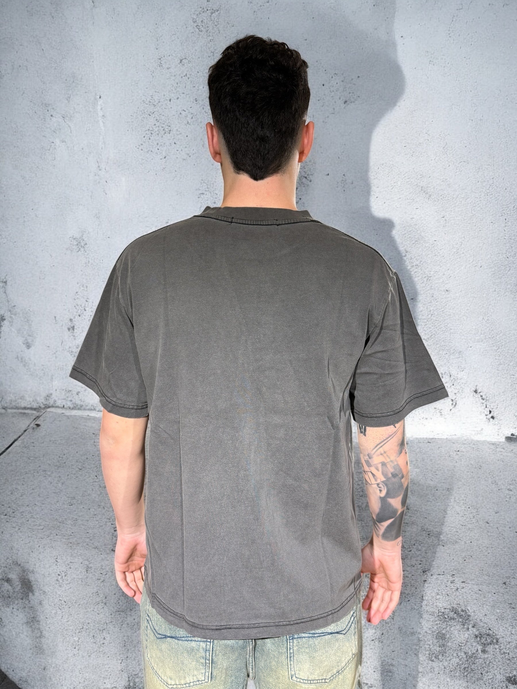 ACU DISASTER T-SHIRT DARK GREY