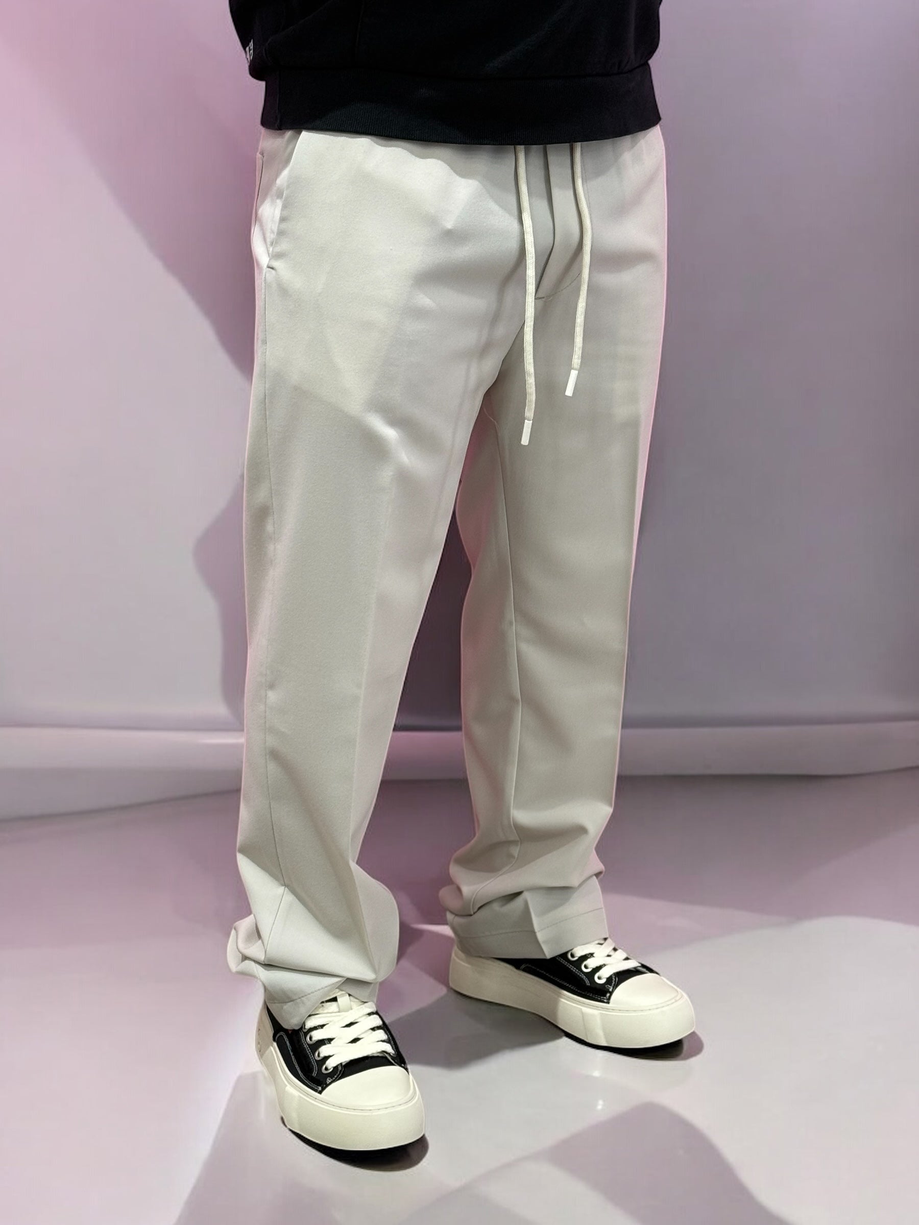 PANTALACCIO SLIM FIT OVER /D GRIGIO