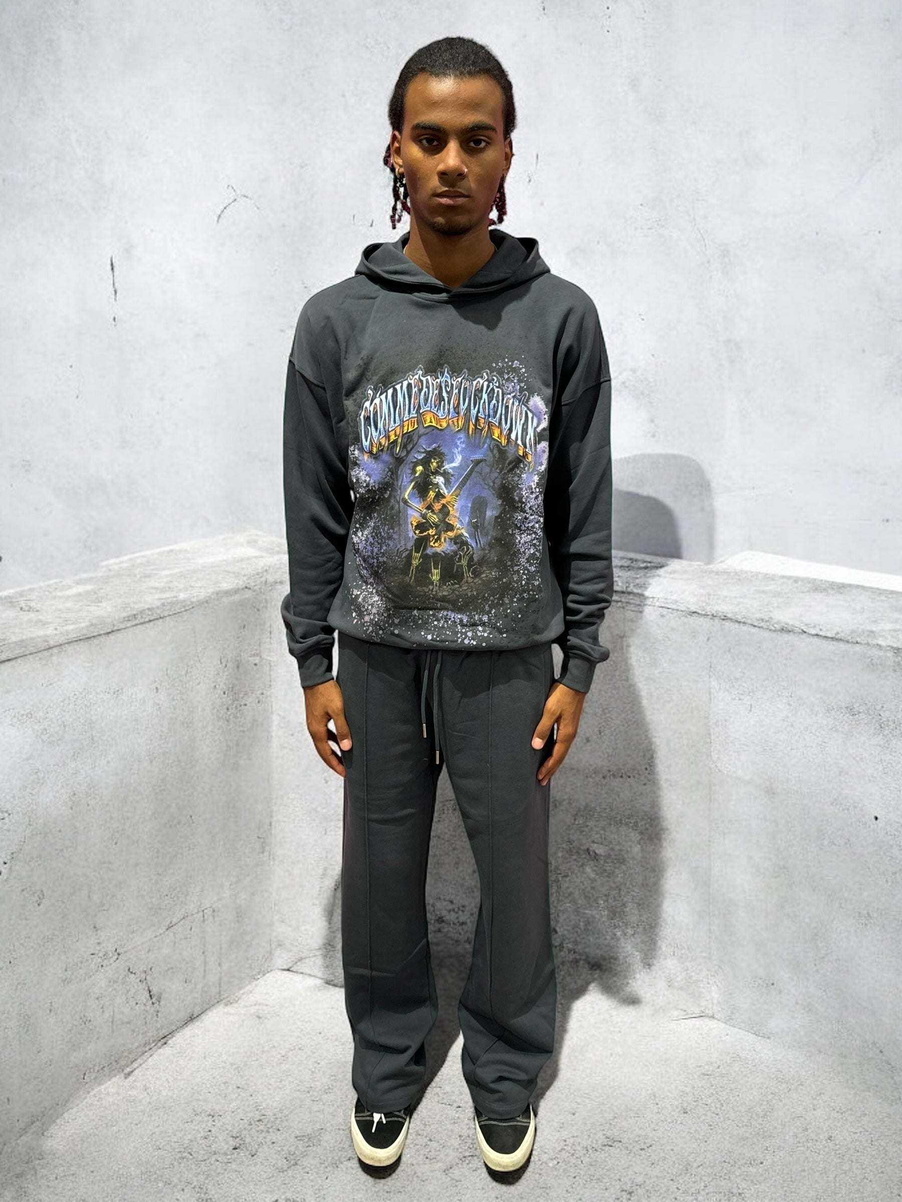 HOODIE CDF FERRO