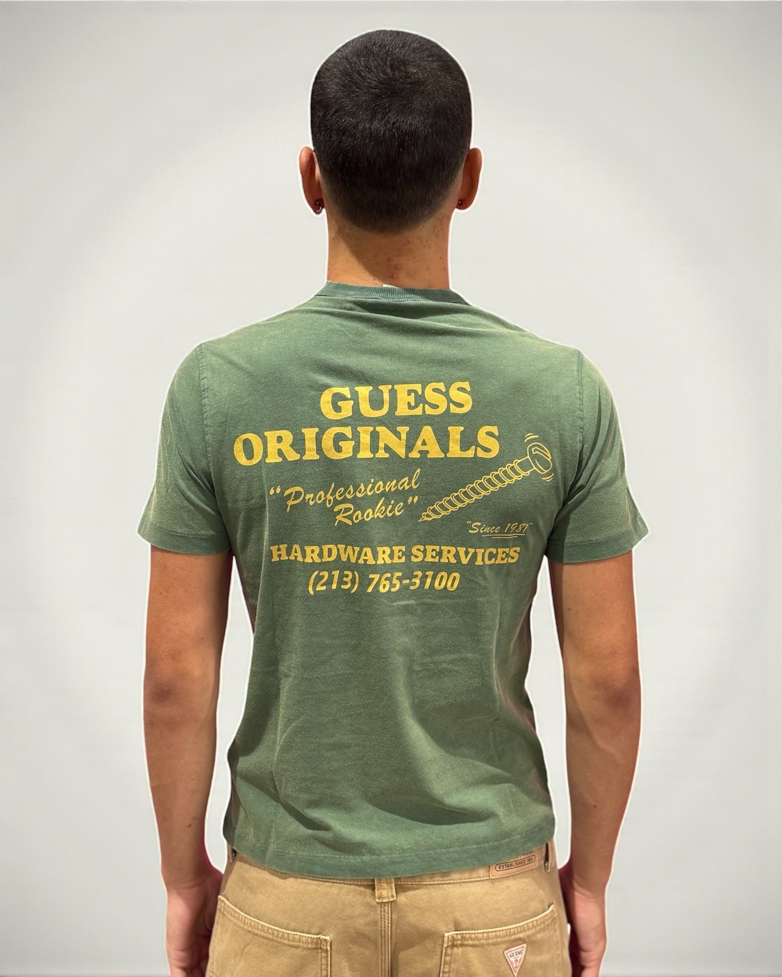 HARDWARE TEE GUESS OG