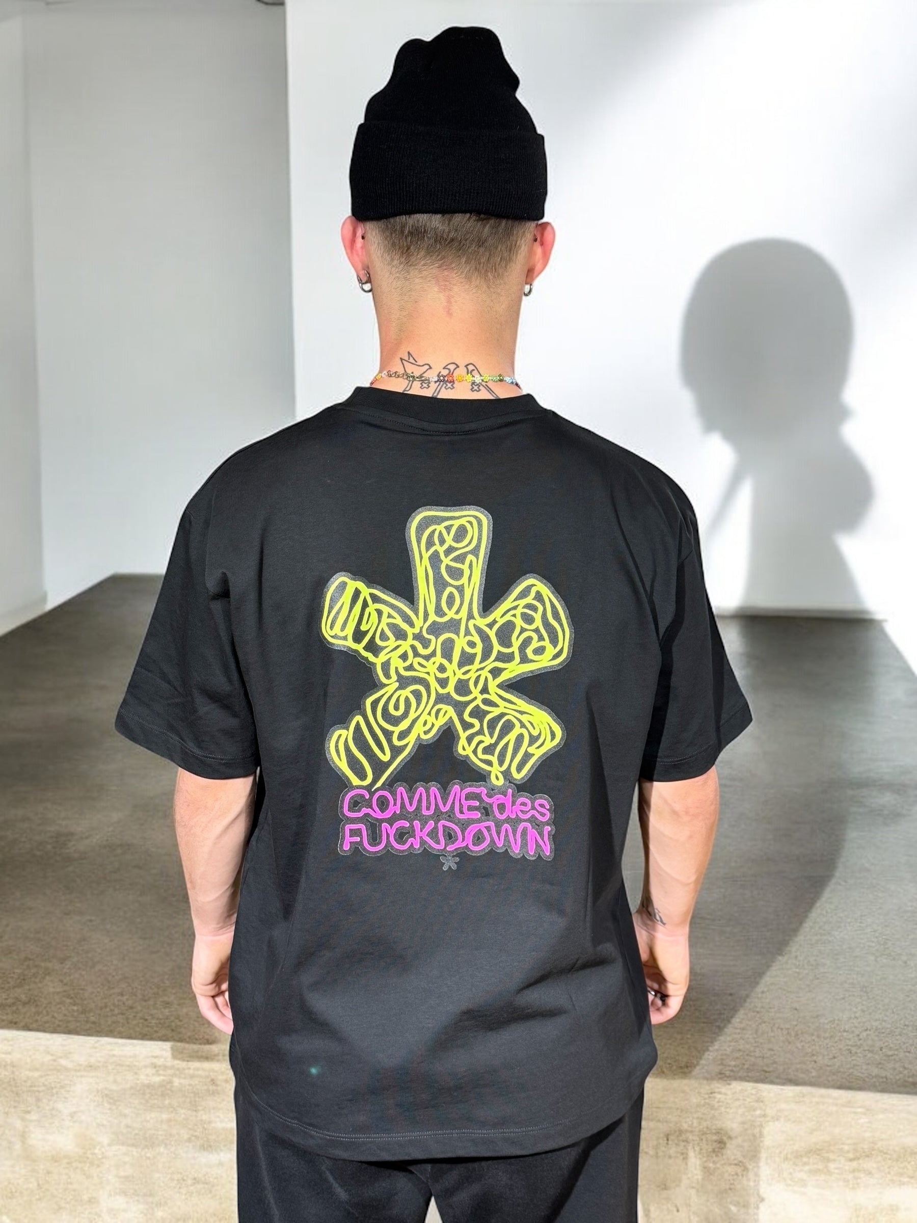 TEE CDF NEON SIGN