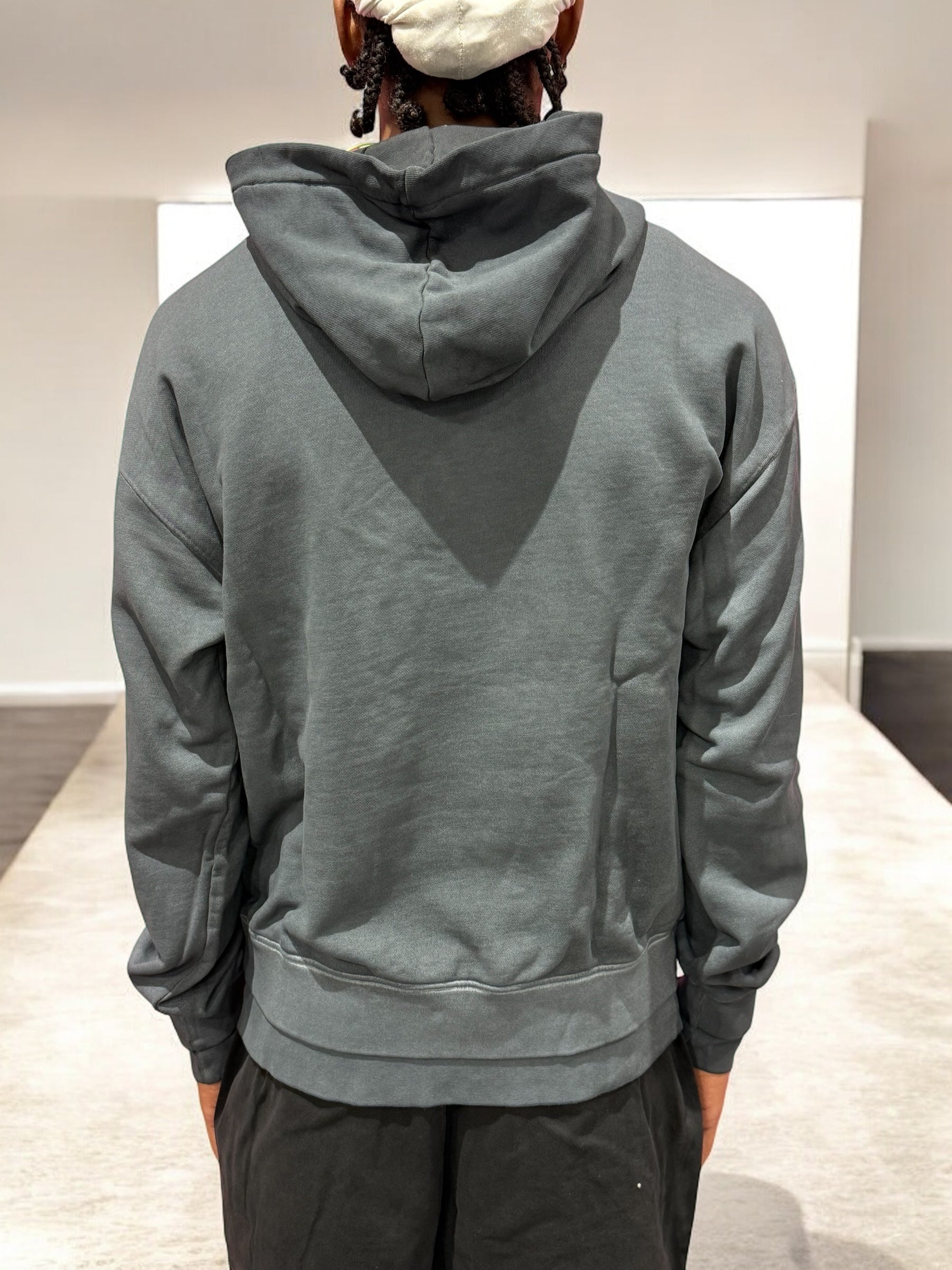 HOODIE STONE WASH DISCLAIMER