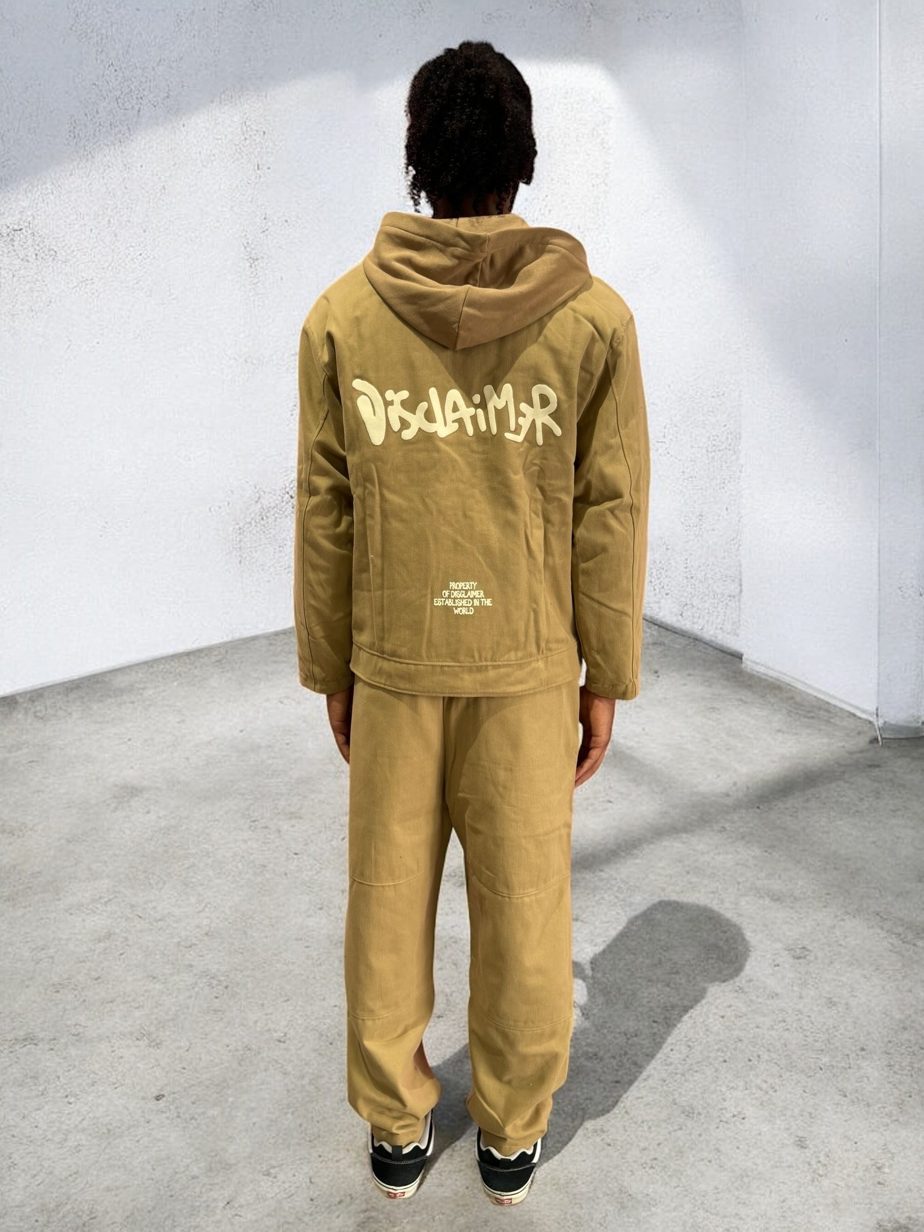 PANTA WORKWEAR DISCLAIMER BEIGE