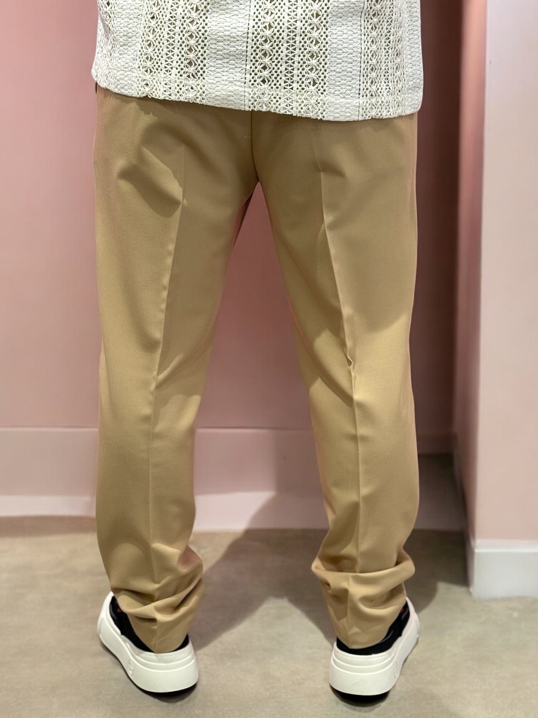 PANTALACCIO SLIM FIT OVER /D BEIGE