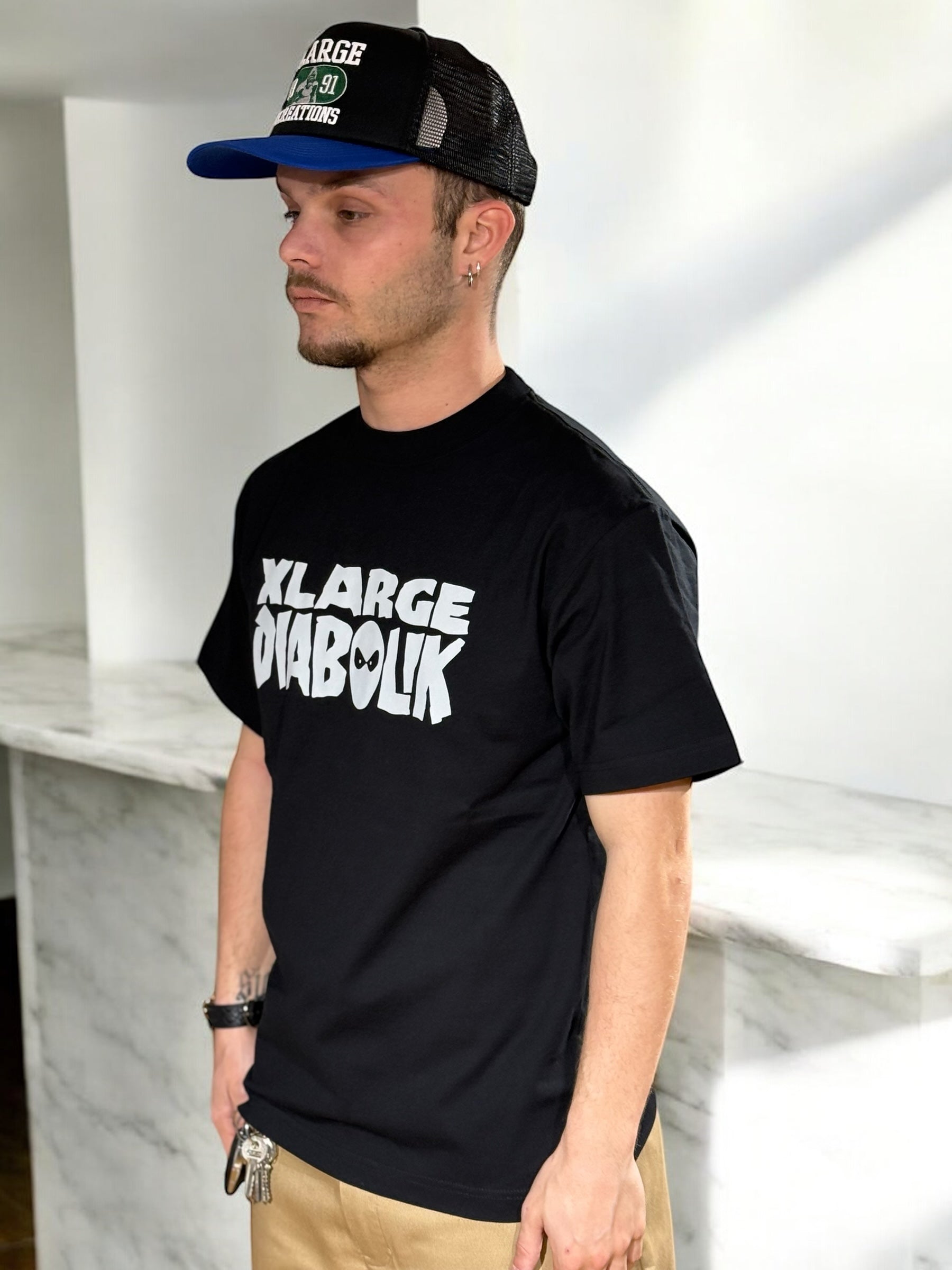 Diabolik S/S Tee XLARGE BLACK