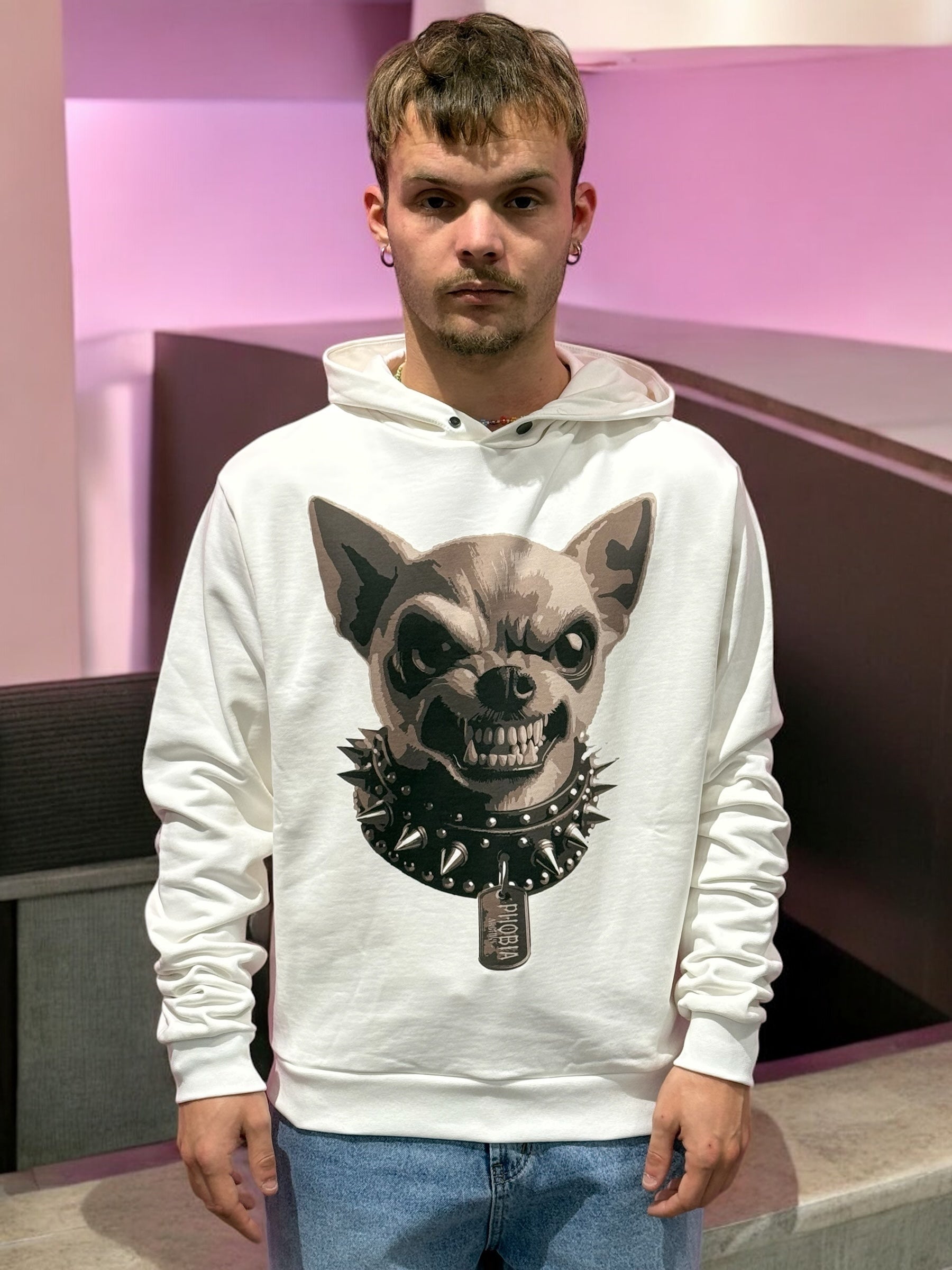 PHOBIA HOODIE DOG