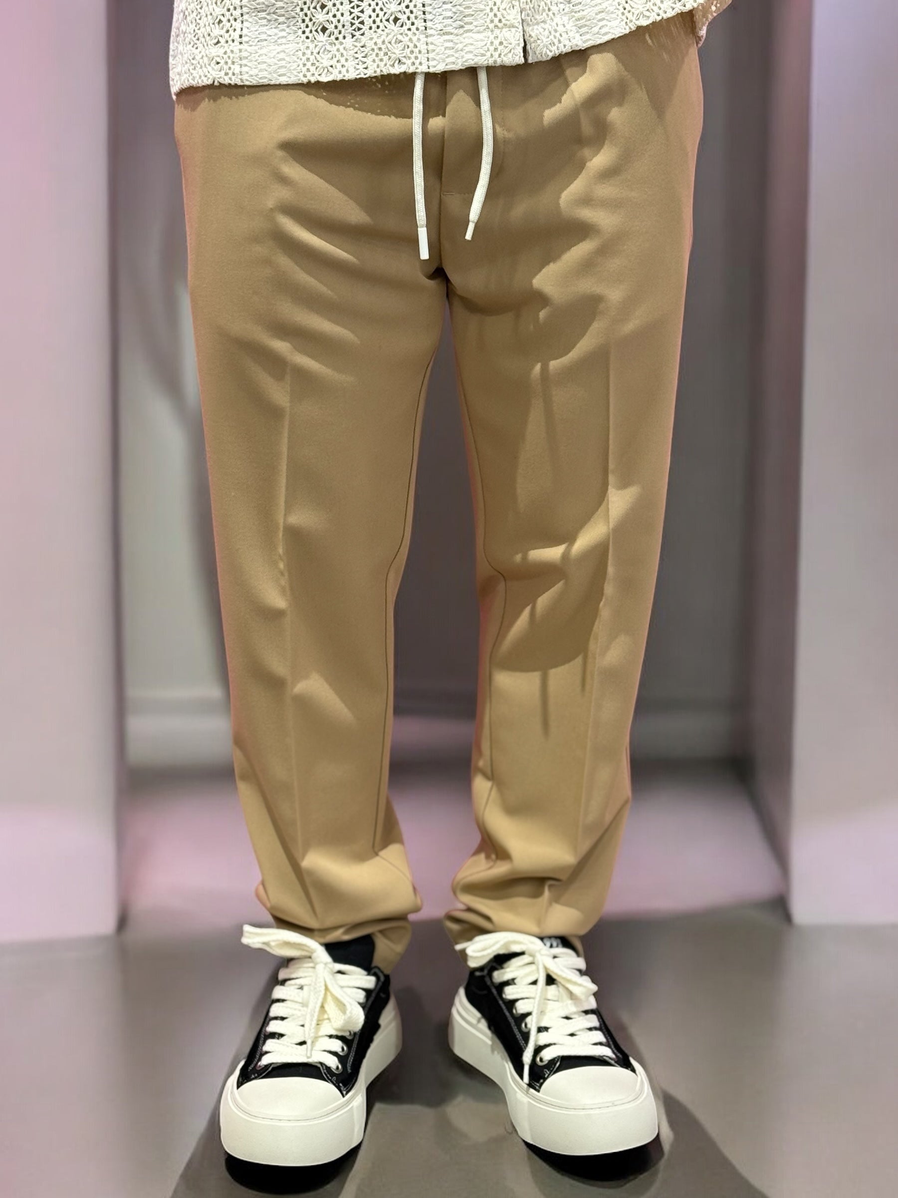 PANTALACCIO SLIM FIT OVER /D BEIGE
