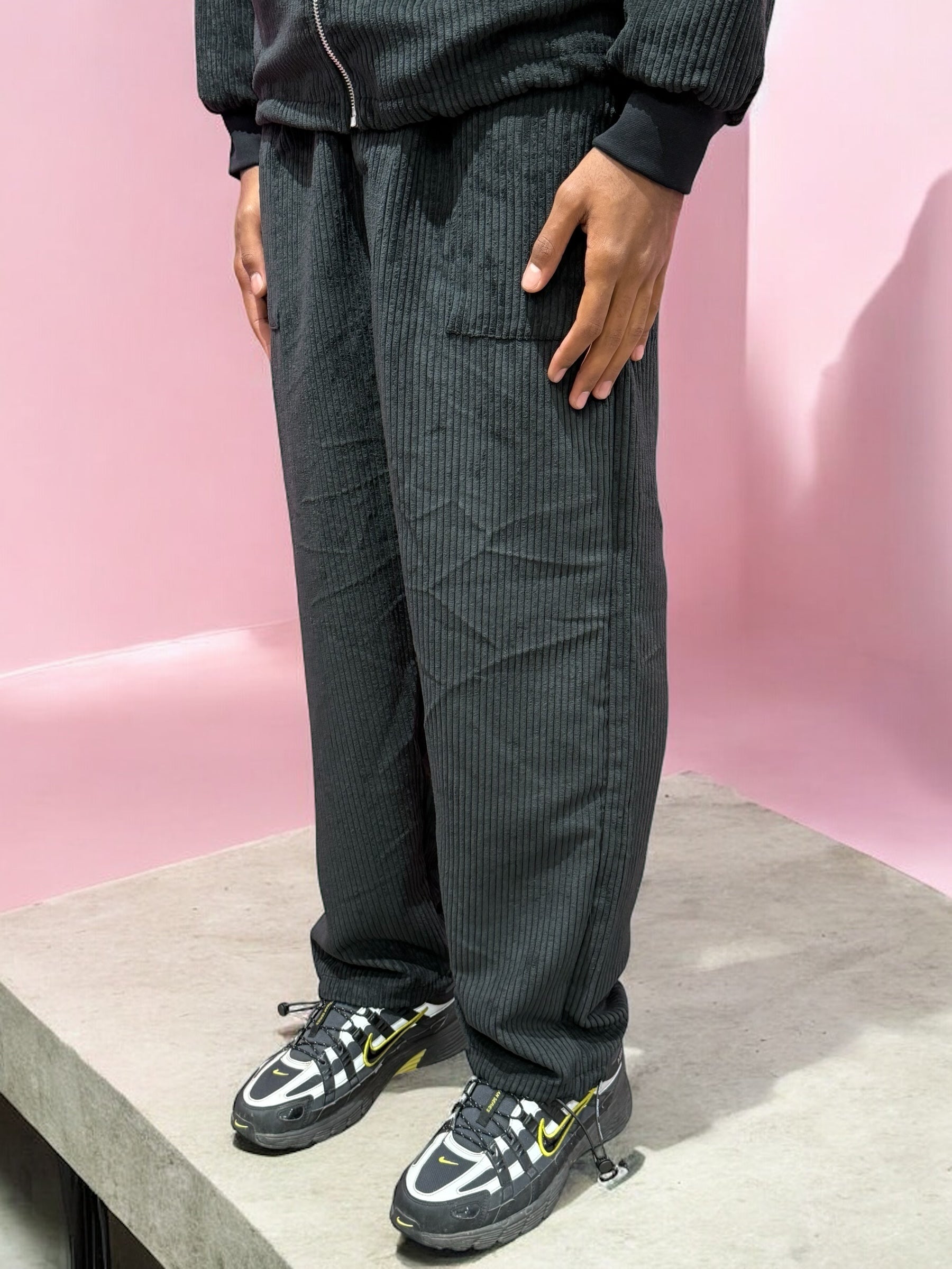 PANTALONE VELLUTO DISCLAIMER