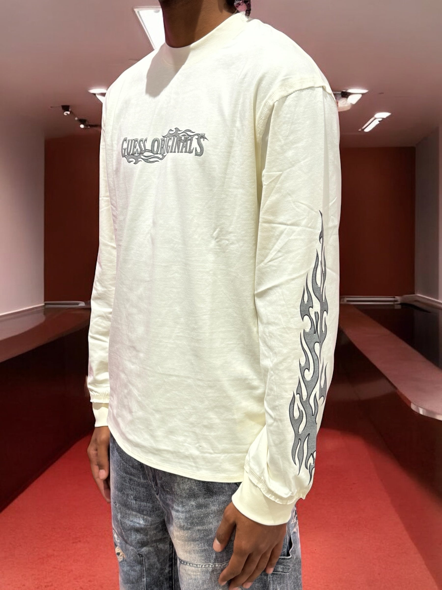LONGSLEEVE GUESS OG OFF W