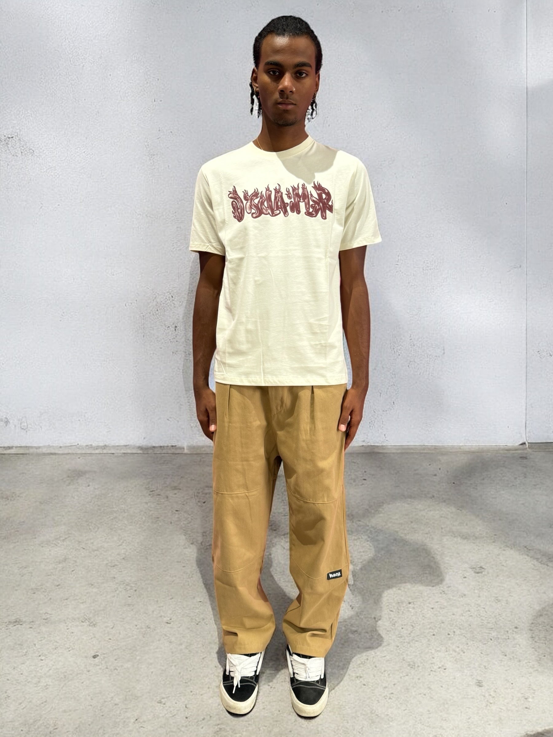 PANTA WORKWEAR DISCLAIMER BEIGE