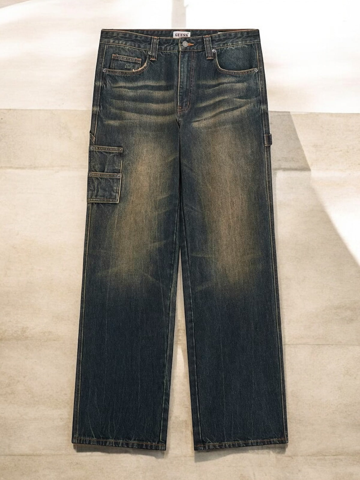 Go carpenter Guess oG blue