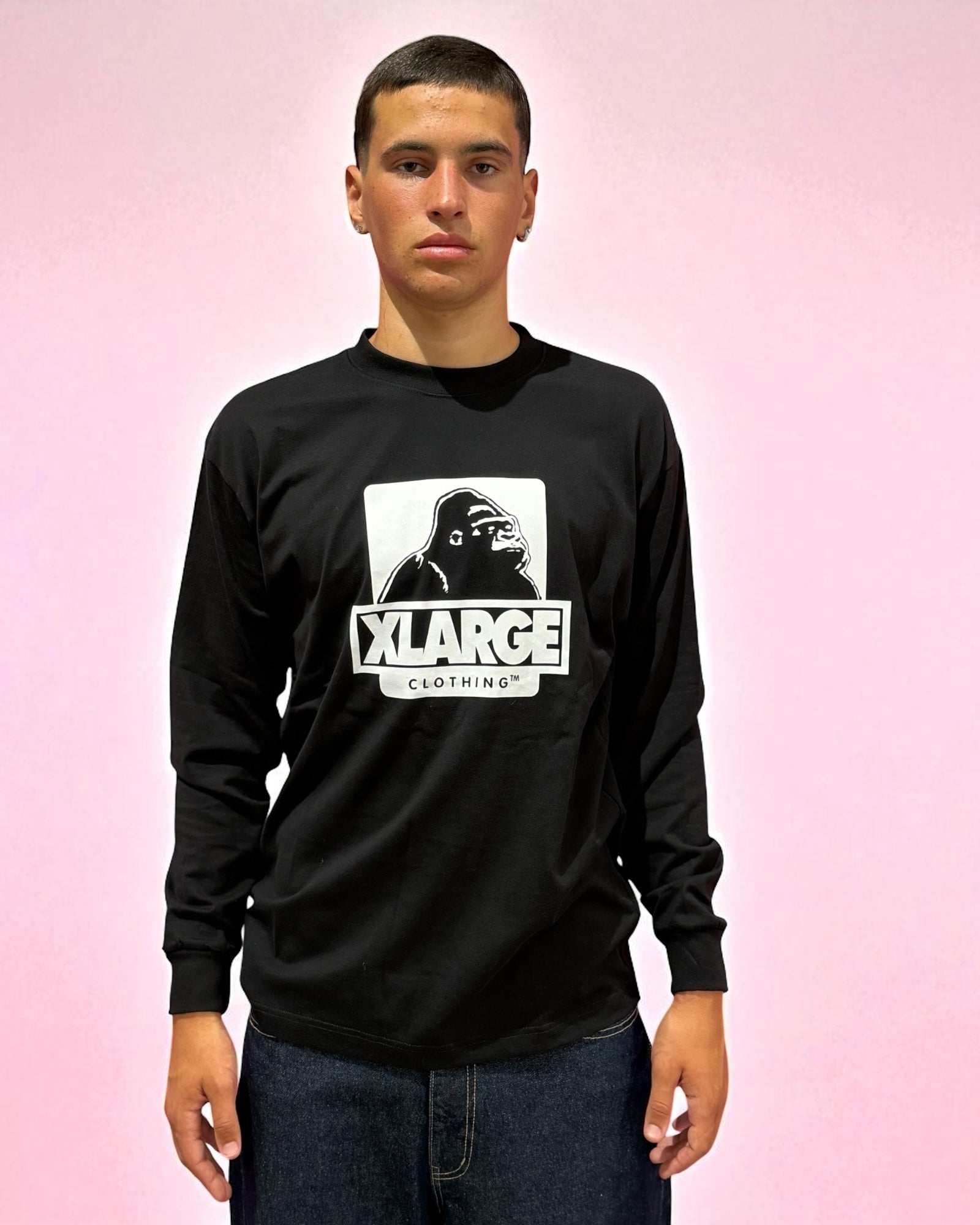 OG TEE LOGO BLACK XLARGE