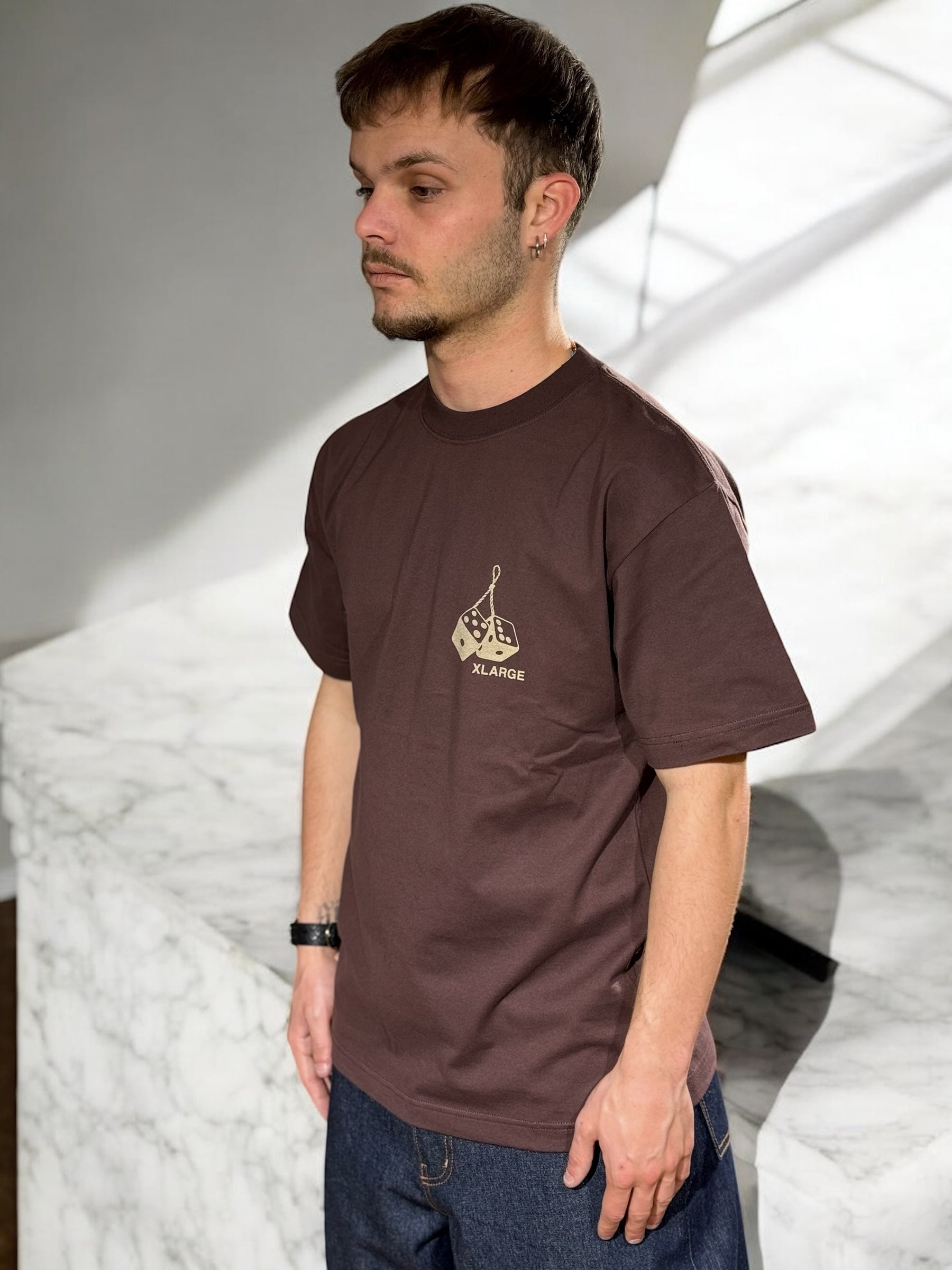 Monkey Wrenchers S/S Tee XLARGE BROWN