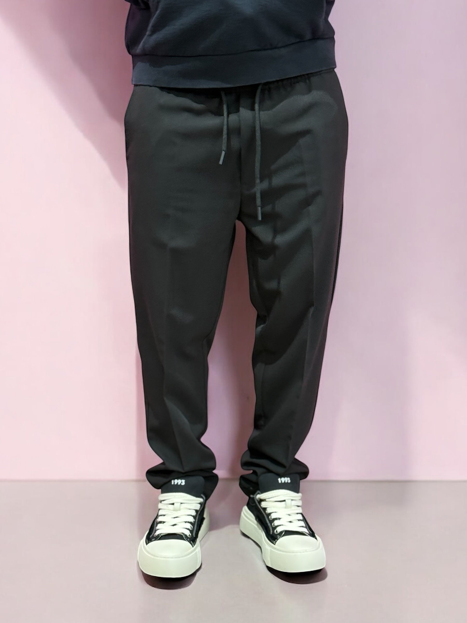PANTALACCIO SLIM FIT OVER /D BLACK