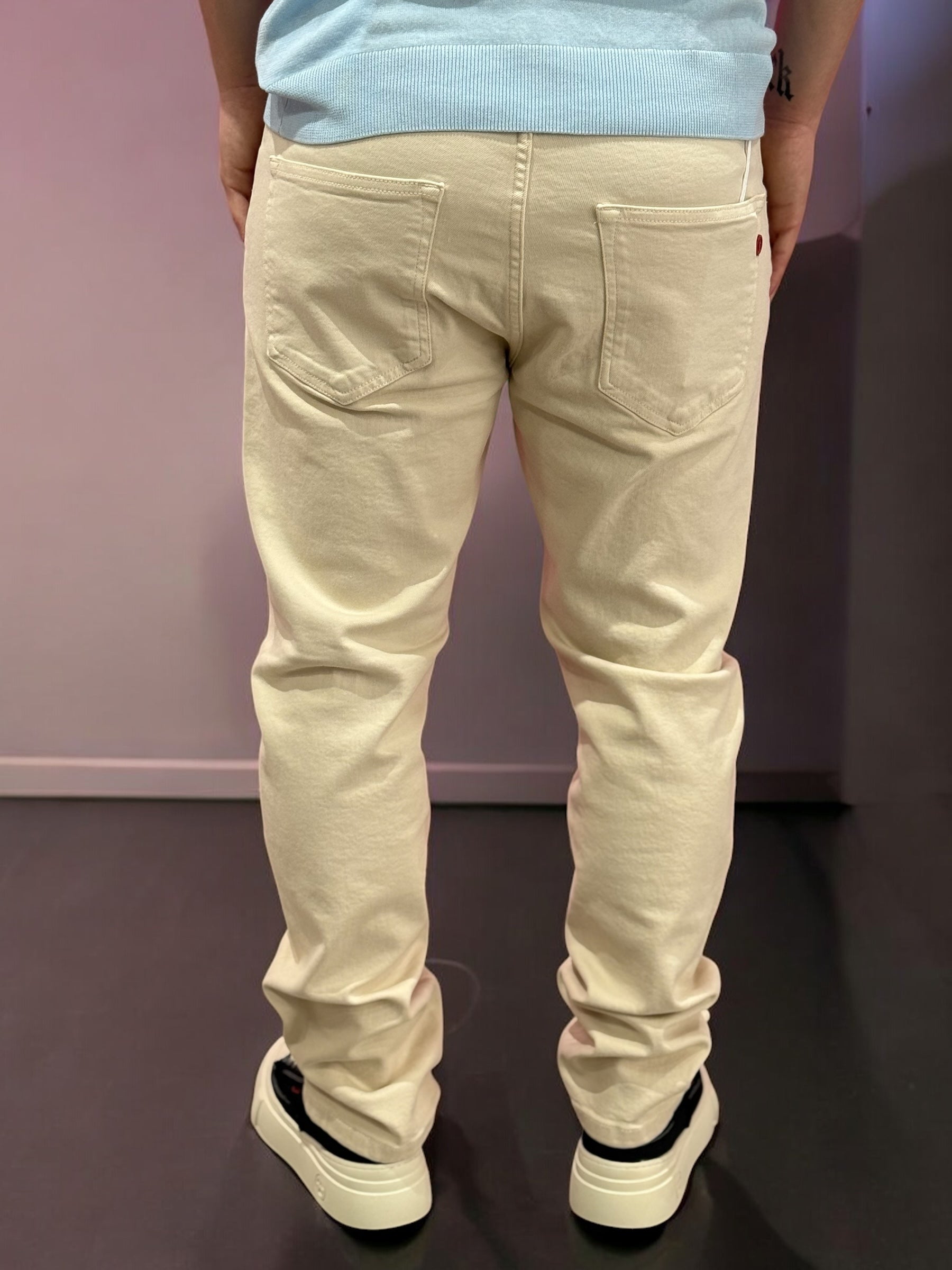 JEANS OVER D BEIGE