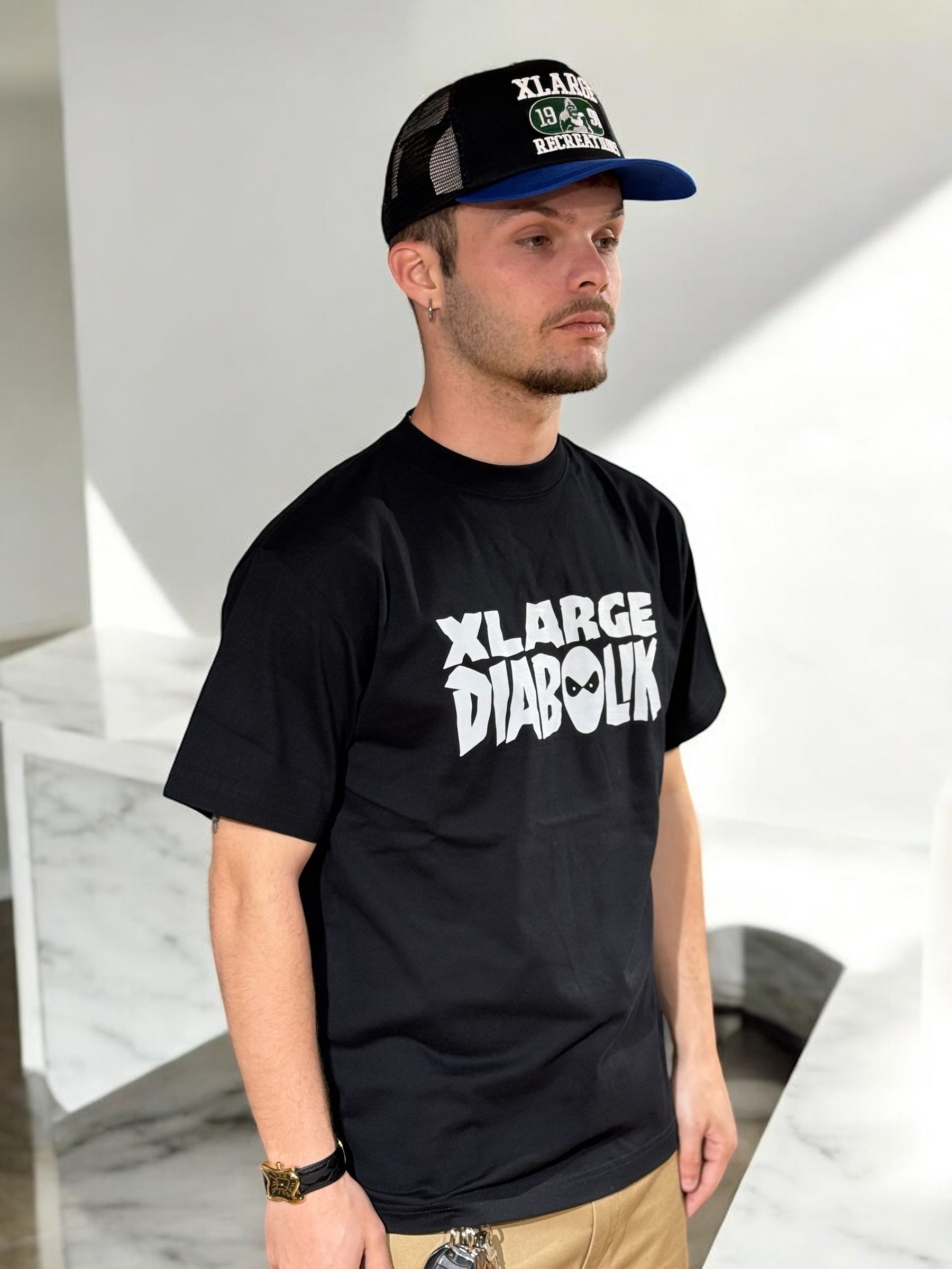 Diabolik S/S Tee XLARGE BLACK