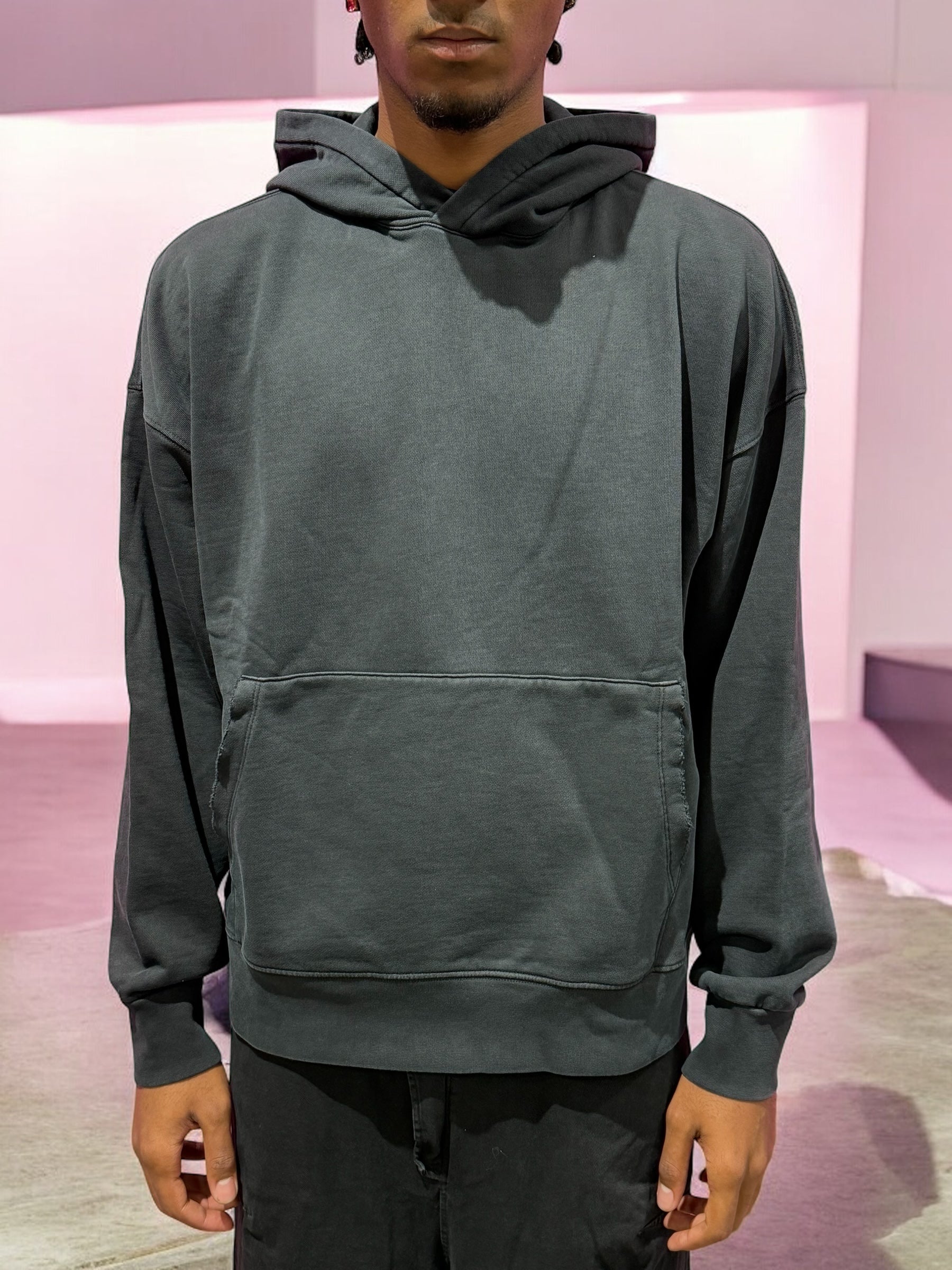 HOODIE DISCLAIMER BLACK
