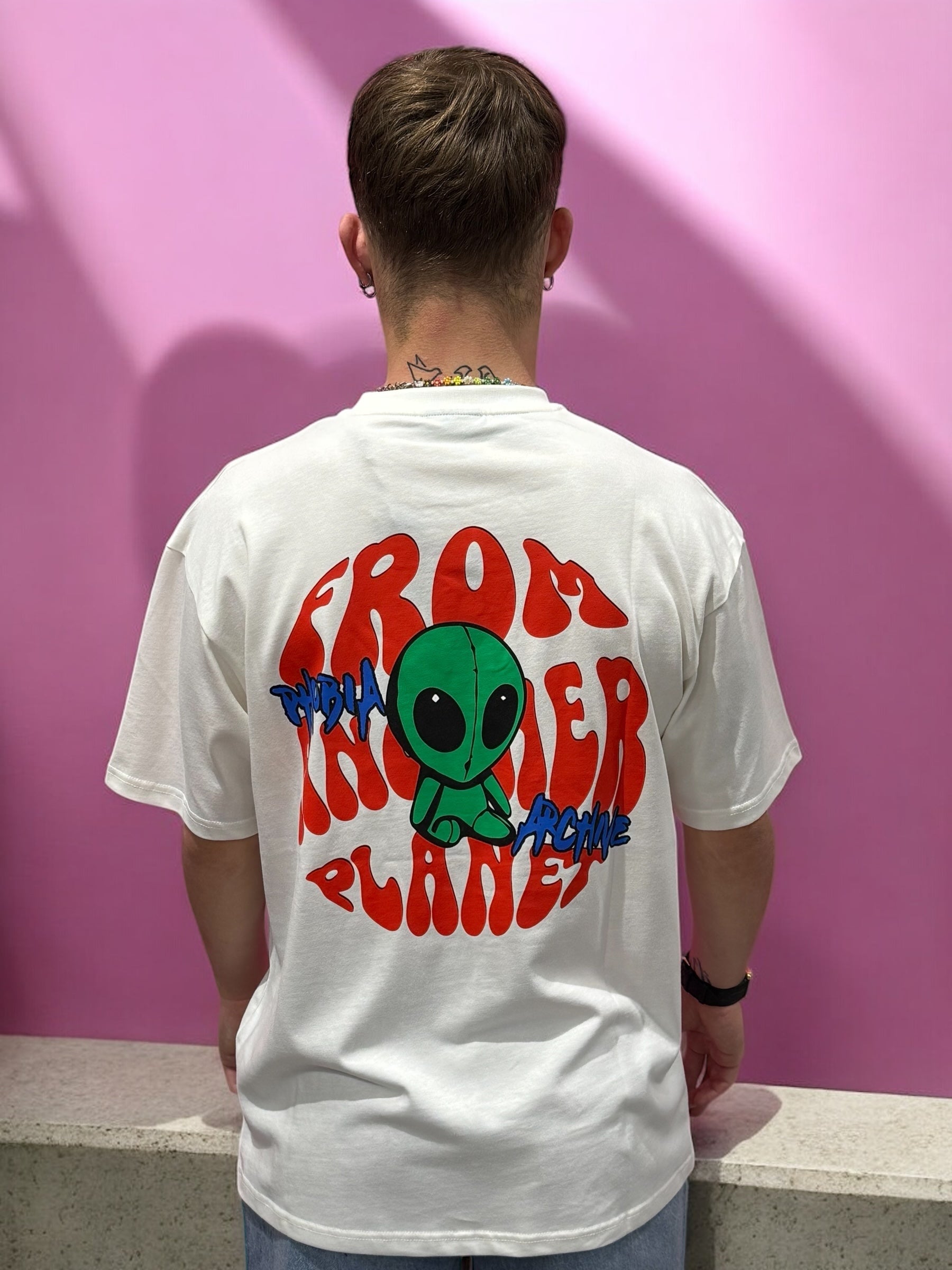 PHOBIA ALIEN WHITE