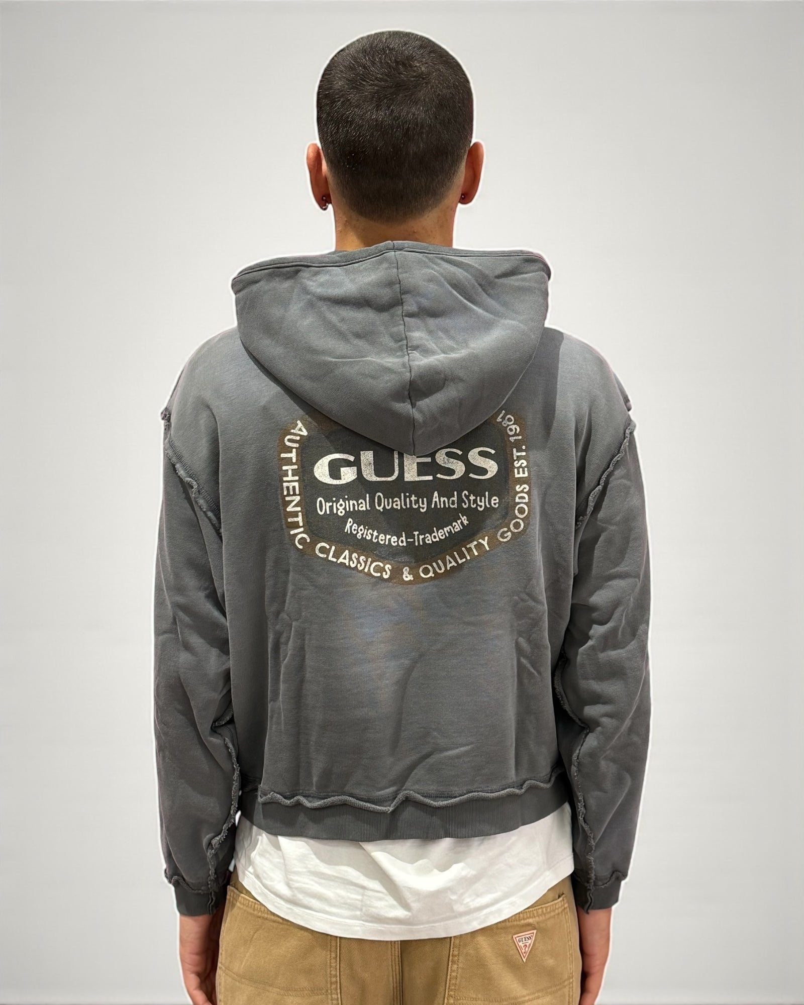 GUESS OG BOXY HOODIE