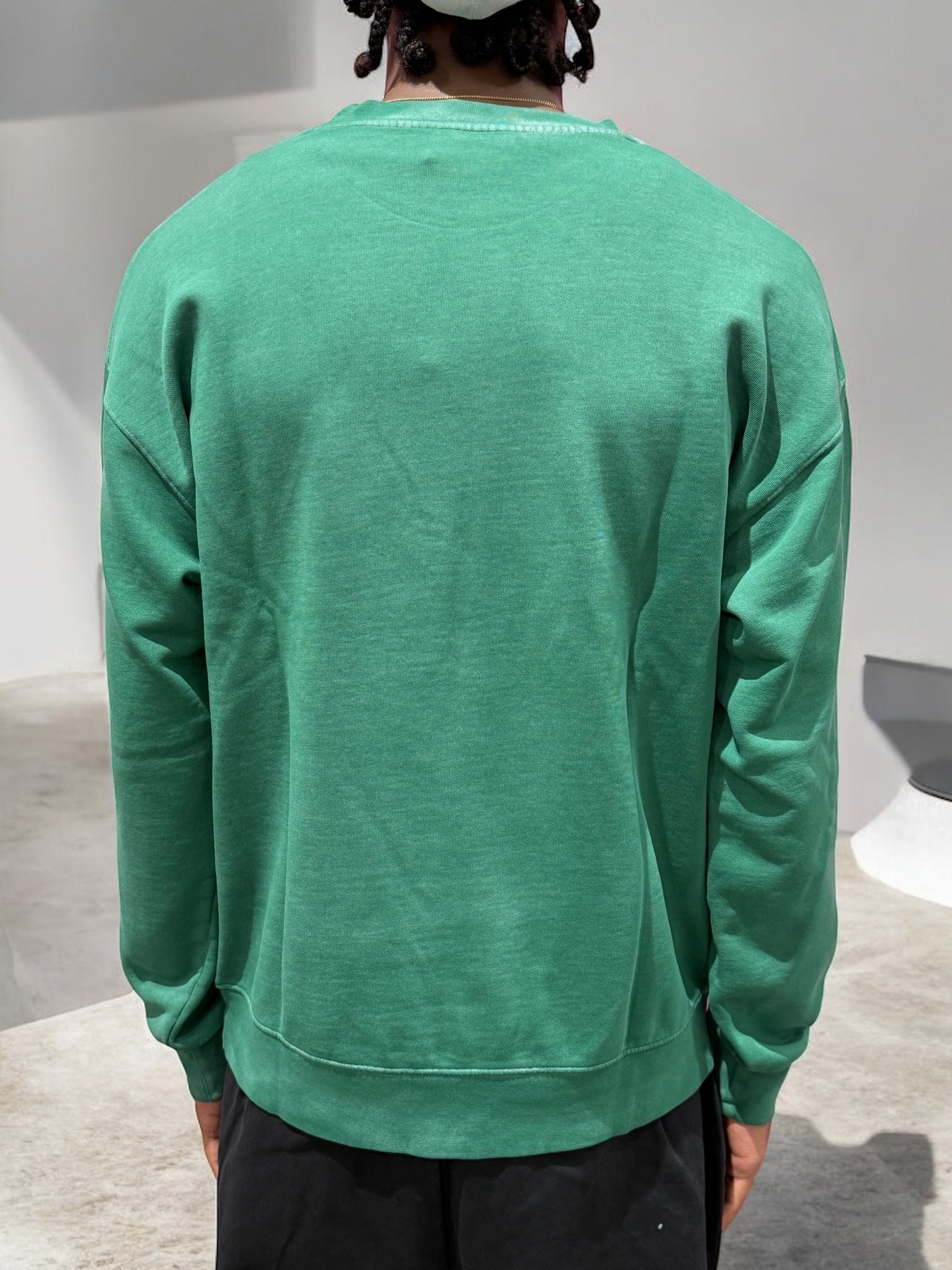LONGSLEEVE DISCLAIMER VERDE