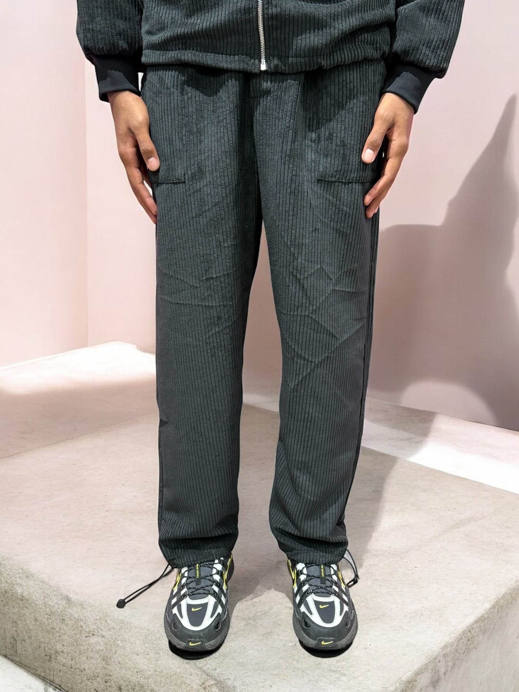 PANTALONE VELLUTO DISCLAIMER