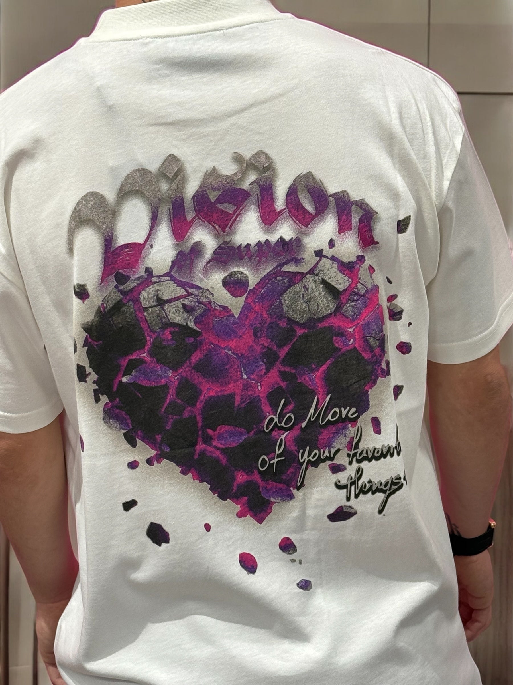 T-SHIRT KISS VISION OF SUPER
