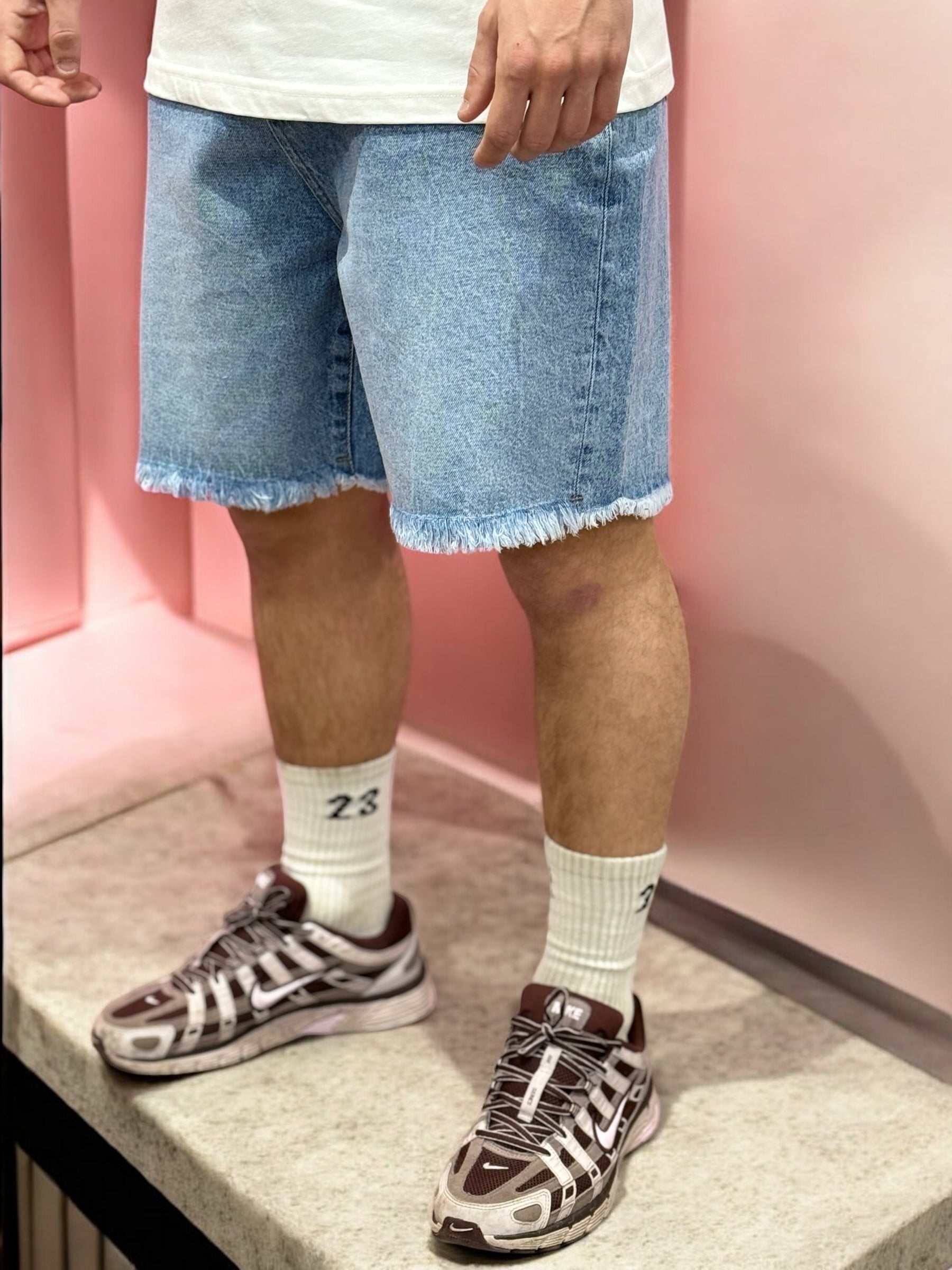 DENIM SHORTS VISION OF SUPER