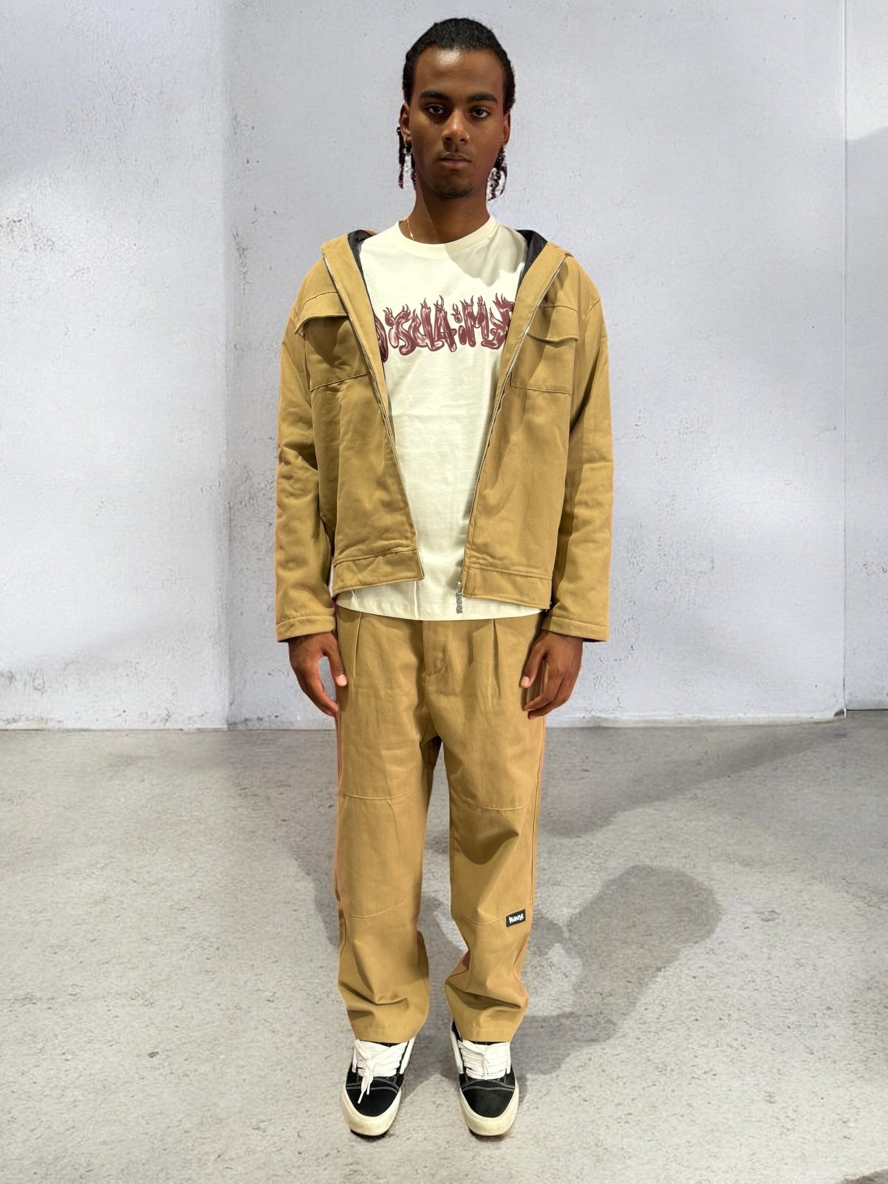 PANTA WORKWEAR DISCLAIMER BEIGE