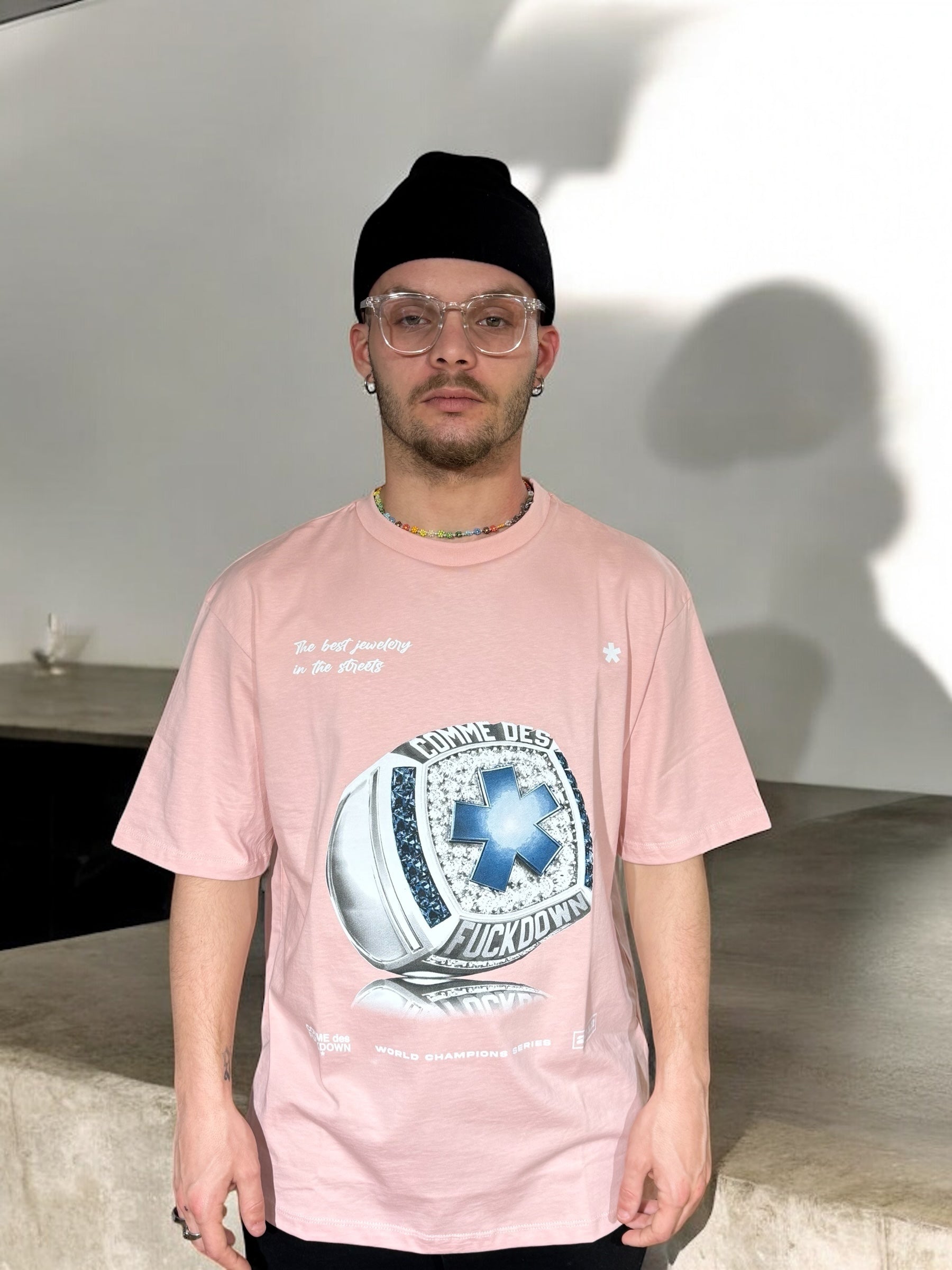 TEE CDF MULTICOLOR FLOWER