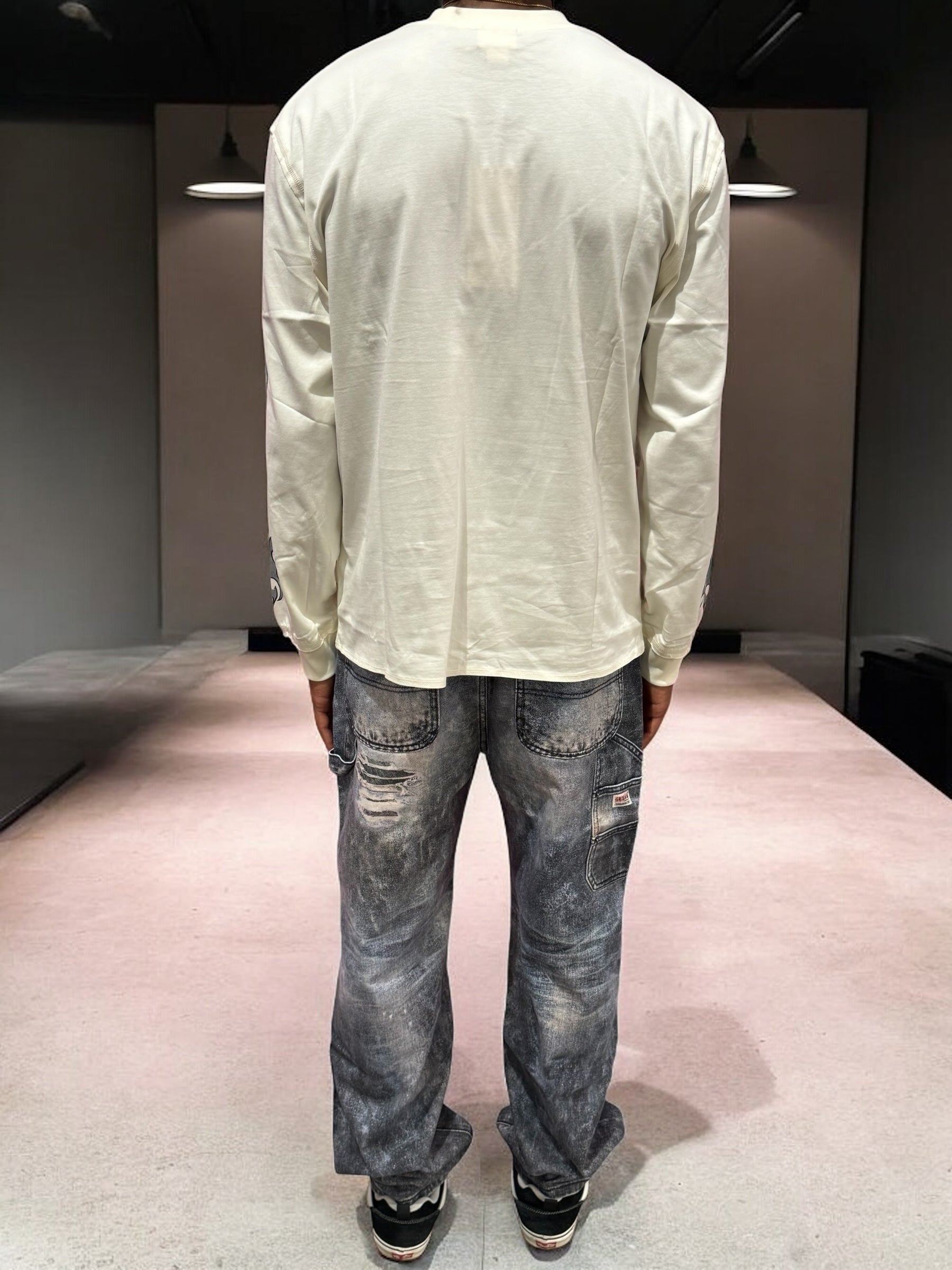 LONGSLEEVE GUESS OG OFF W