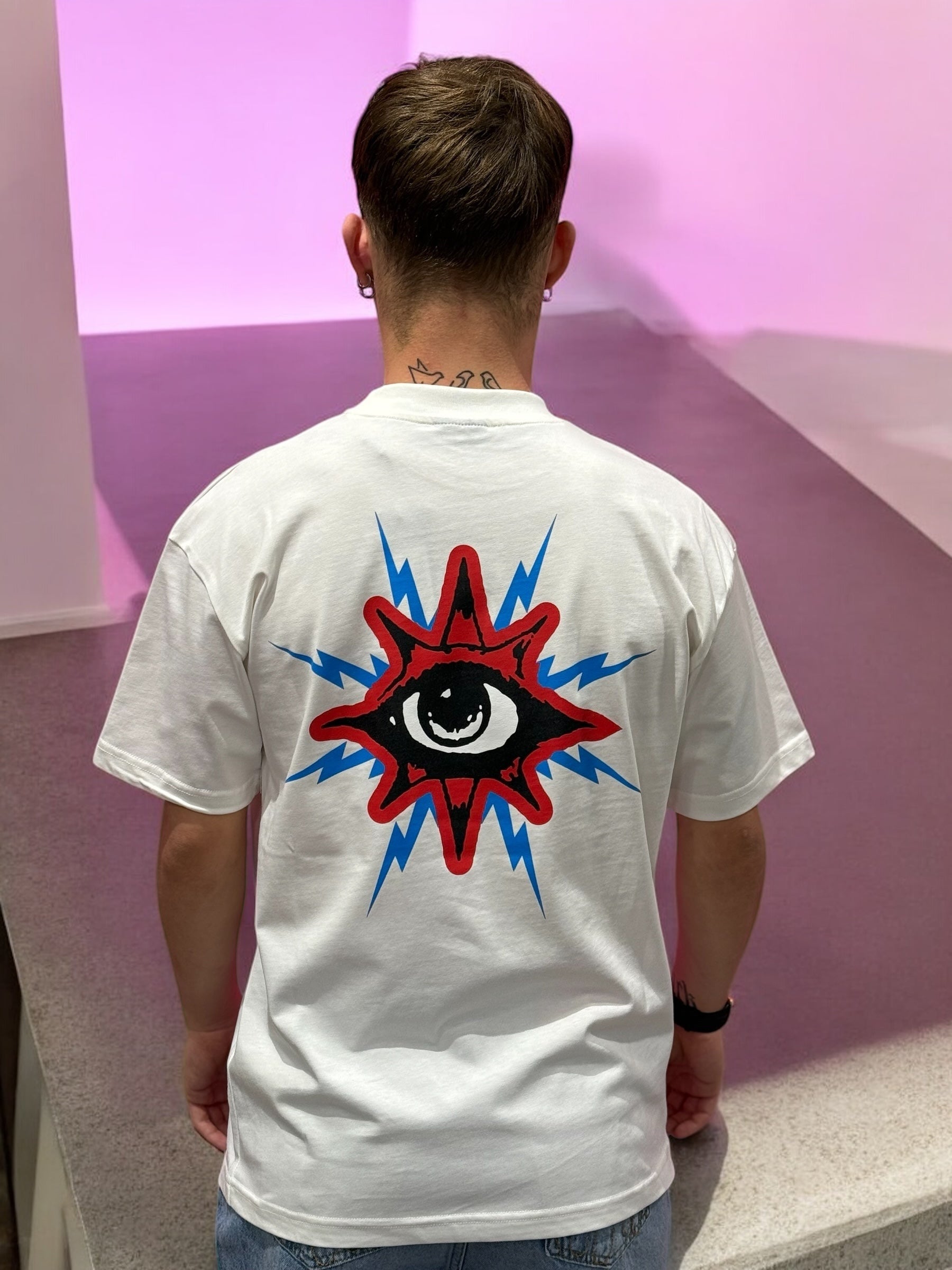 PHOBIA WHITE EYES TEE