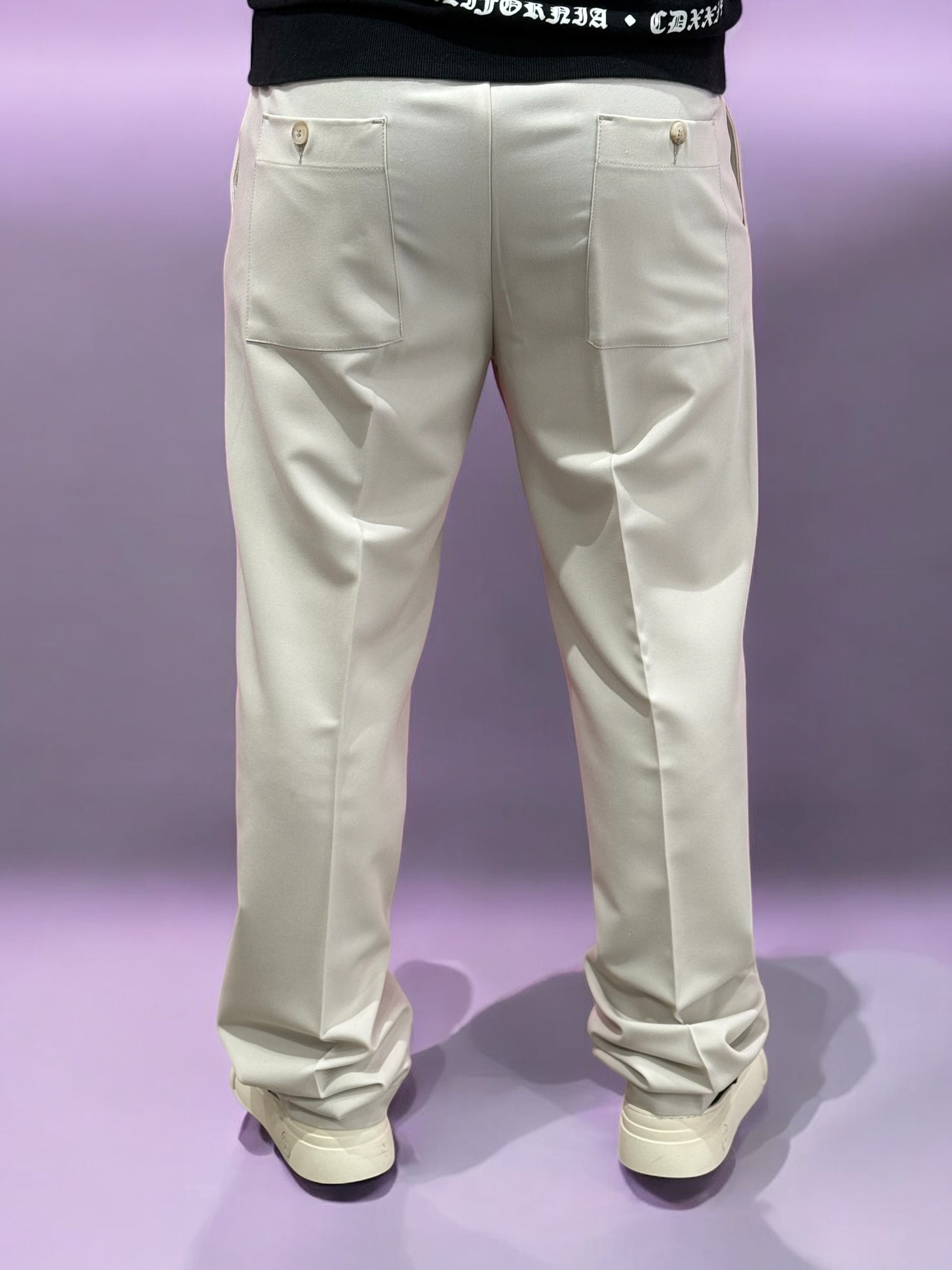 PANTALACCIO SLIM FIT OVER /D GRIGIO
