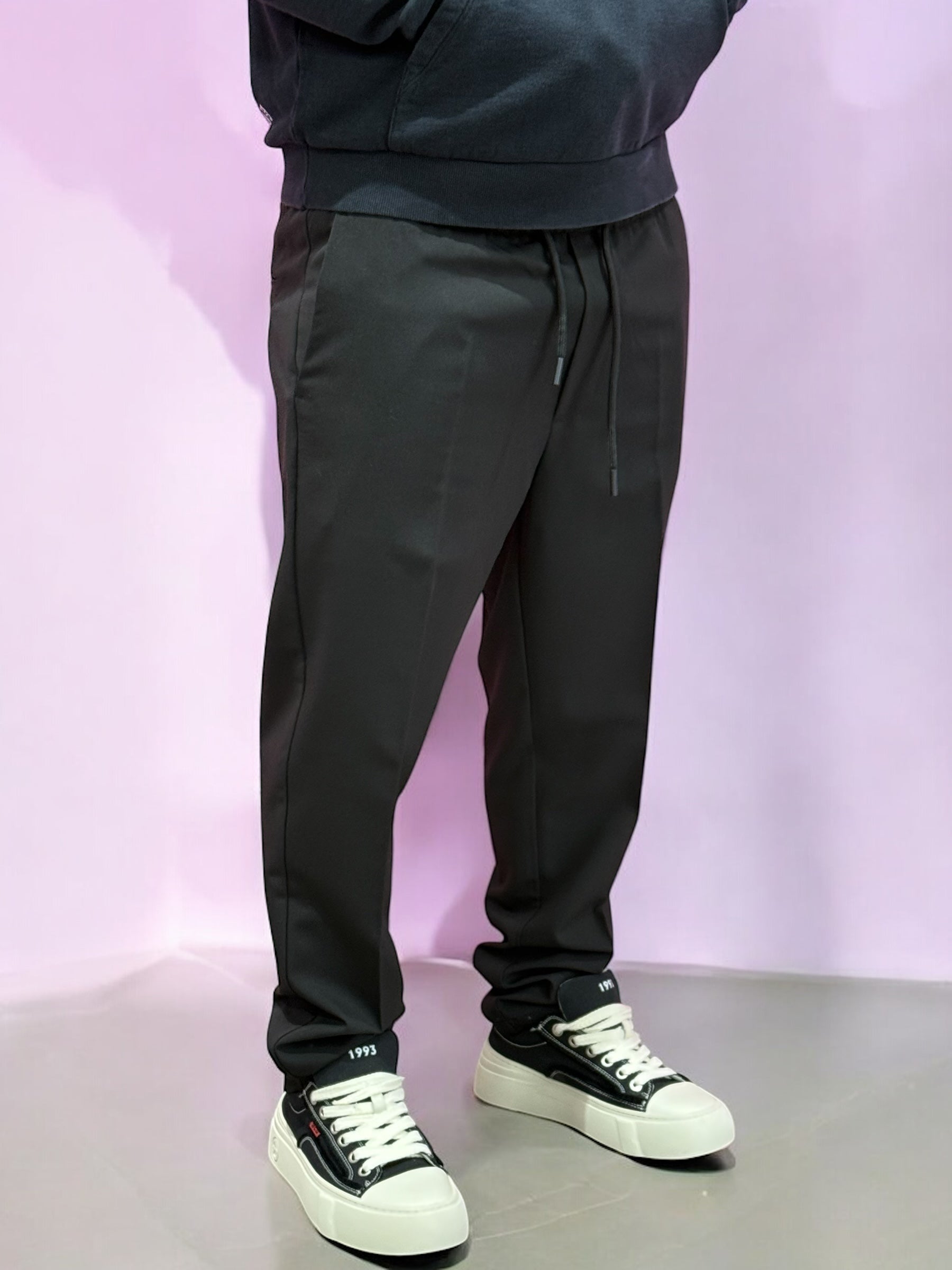 PANTALACCIO SLIM FIT OVER /D BLACK