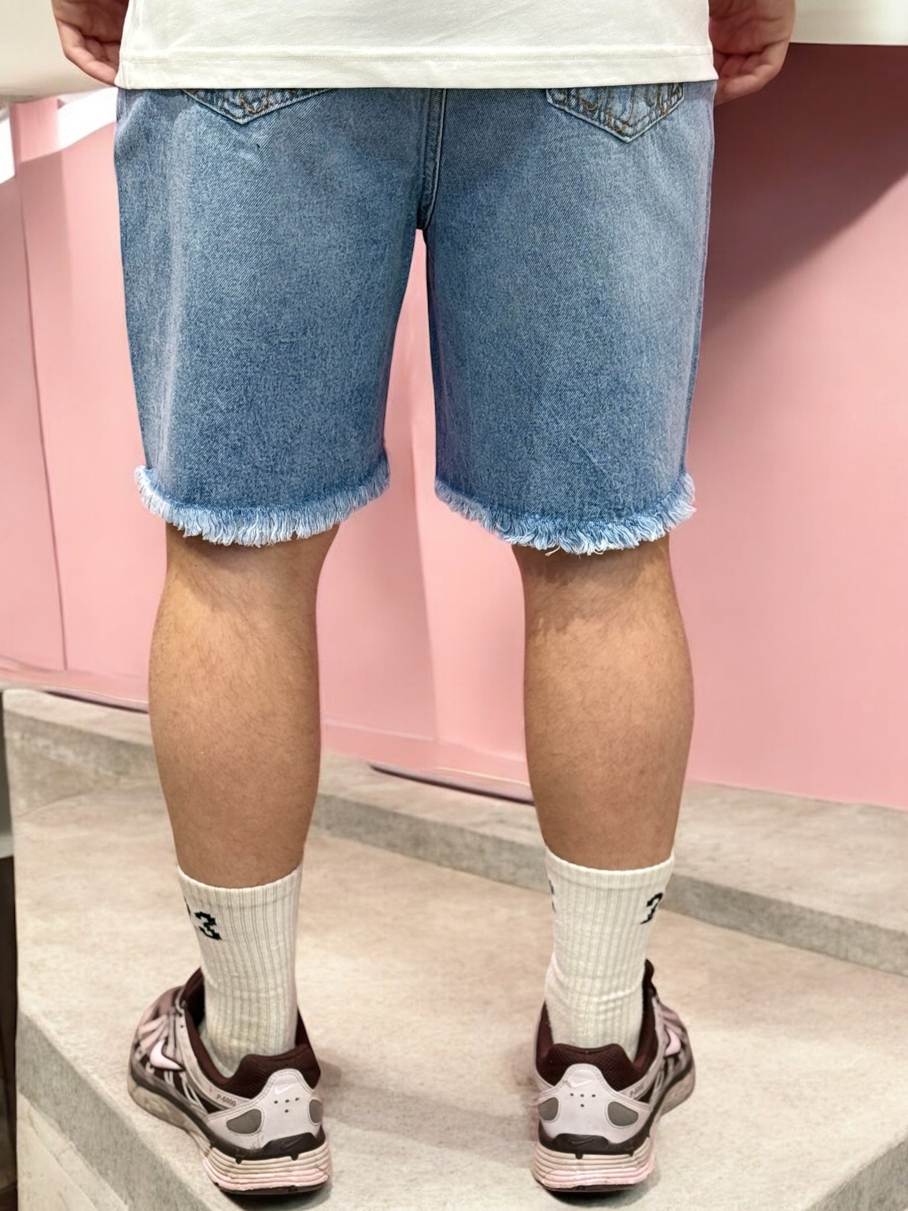 DENIM SHORTS VISION OF SUPER
