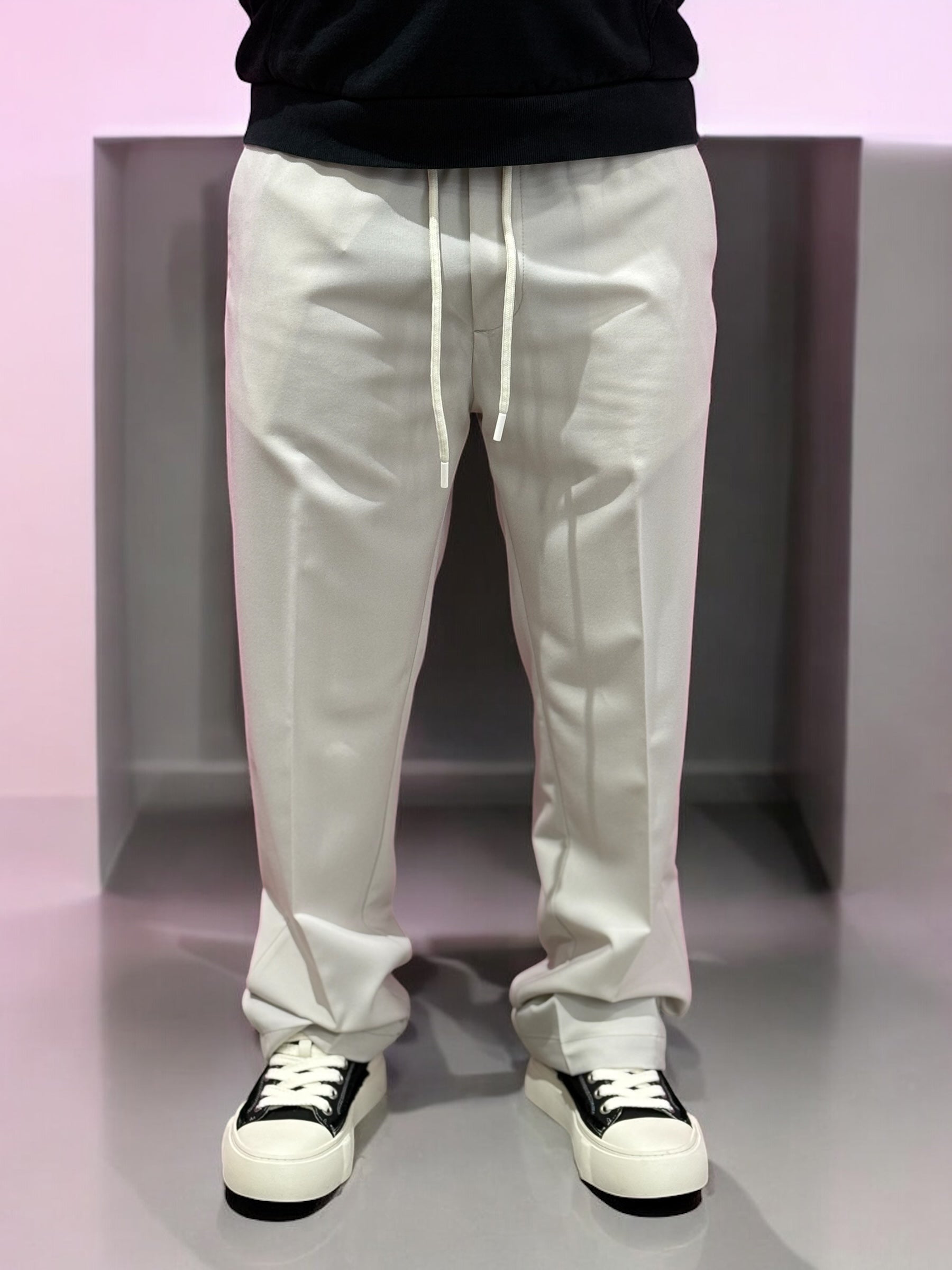 PANTALACCIO SLIM FIT OVER /D GRIGIO