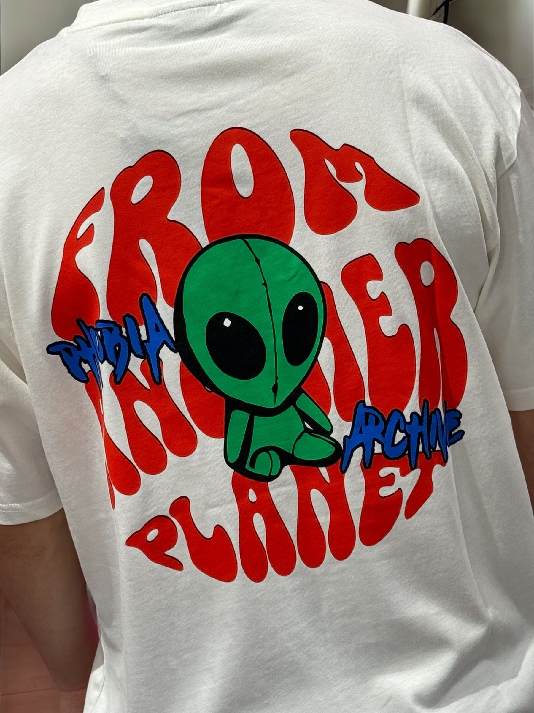 PHOBIA ALIEN WHITE
