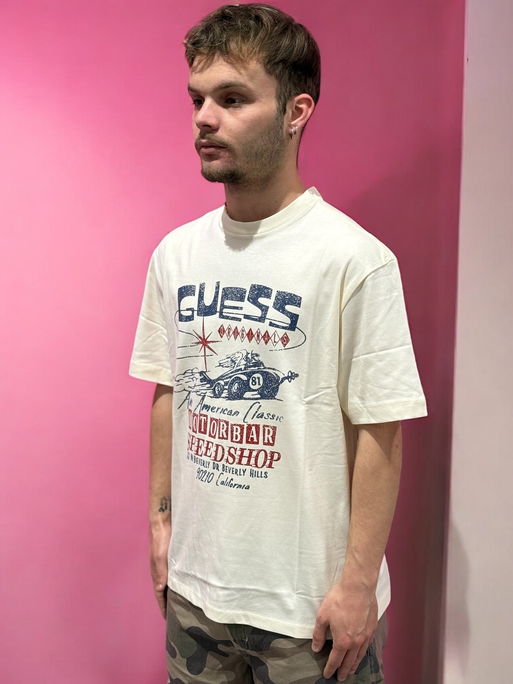 MUSCLE TEE GUESS OG