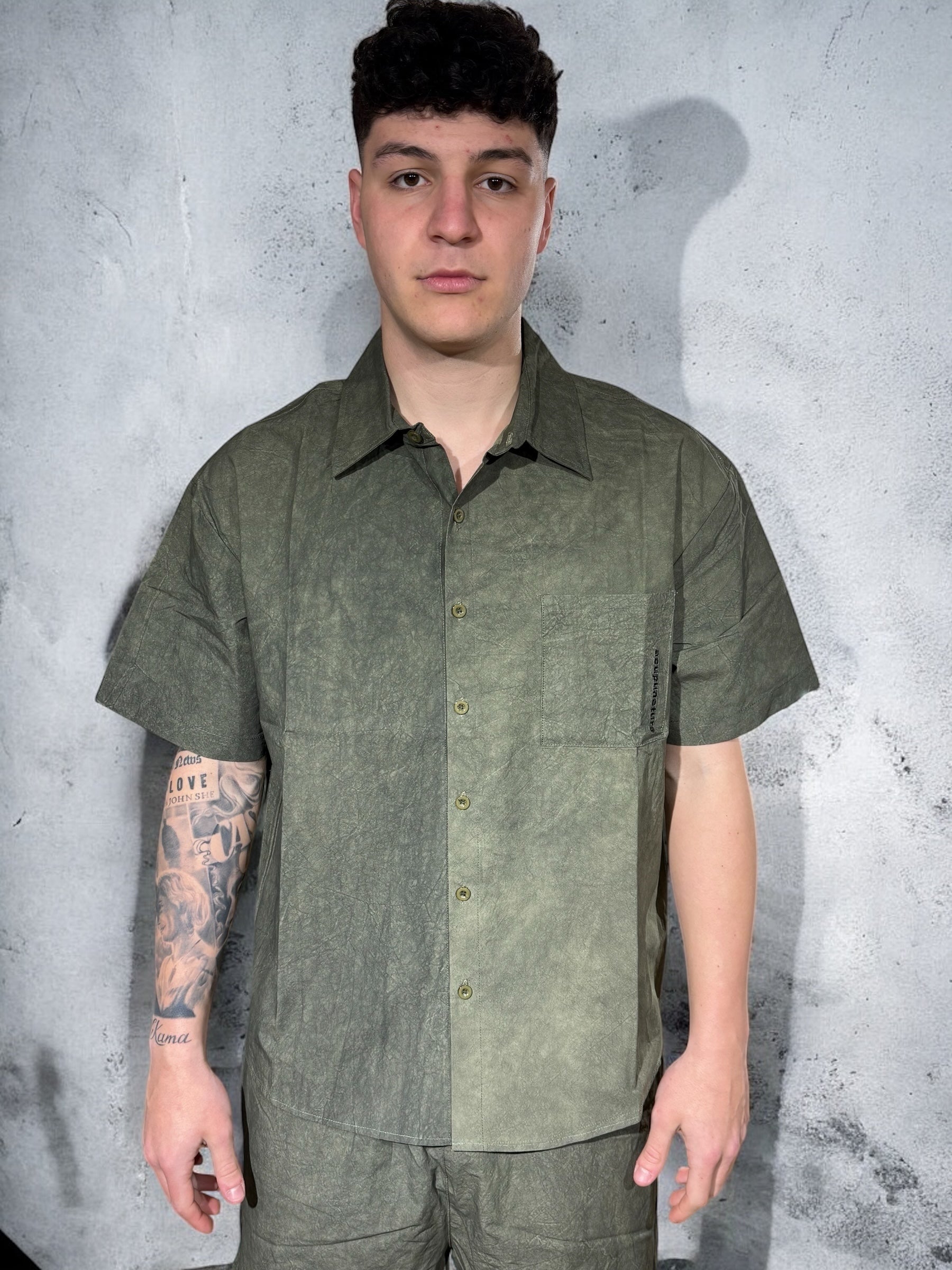 ACU SHIRT GREEN