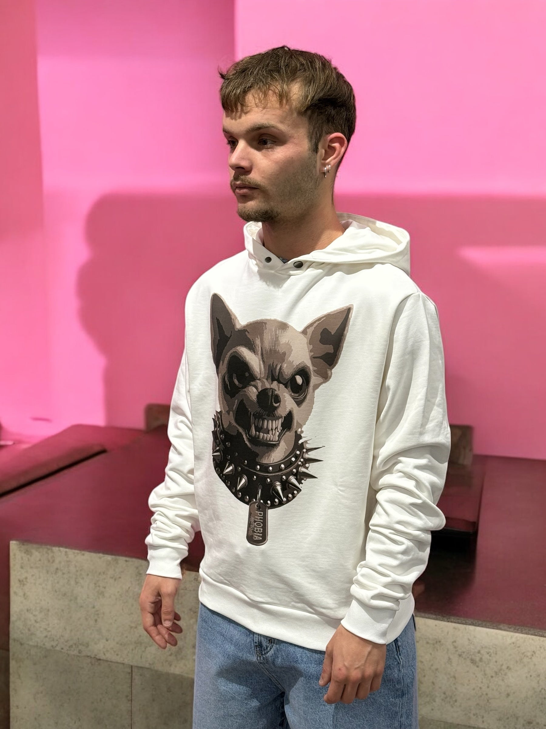 PHOBIA HOODIE DOG