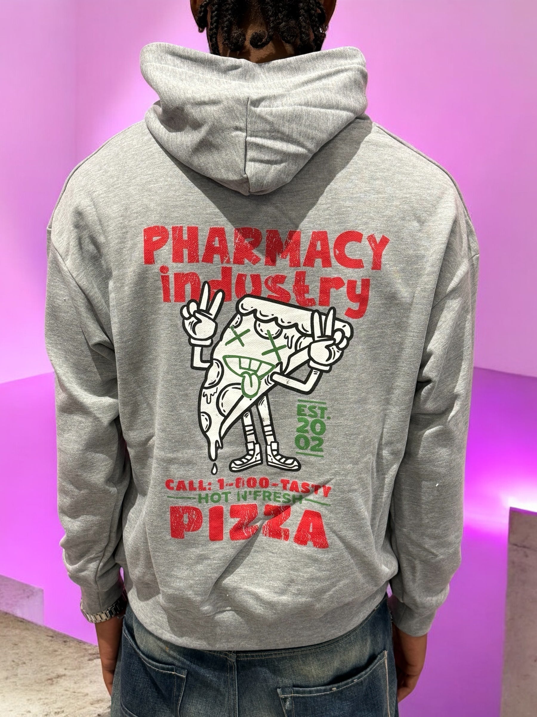 PIZZA SLICE PHARMACY