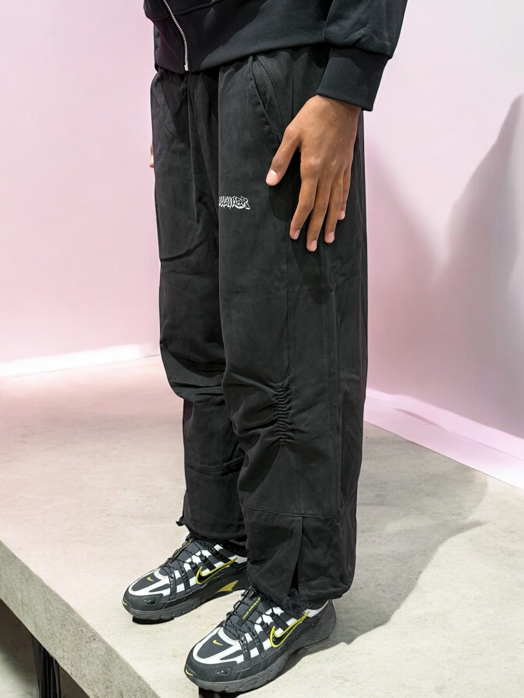 PARACHUTE PANTS DISCLAIMER