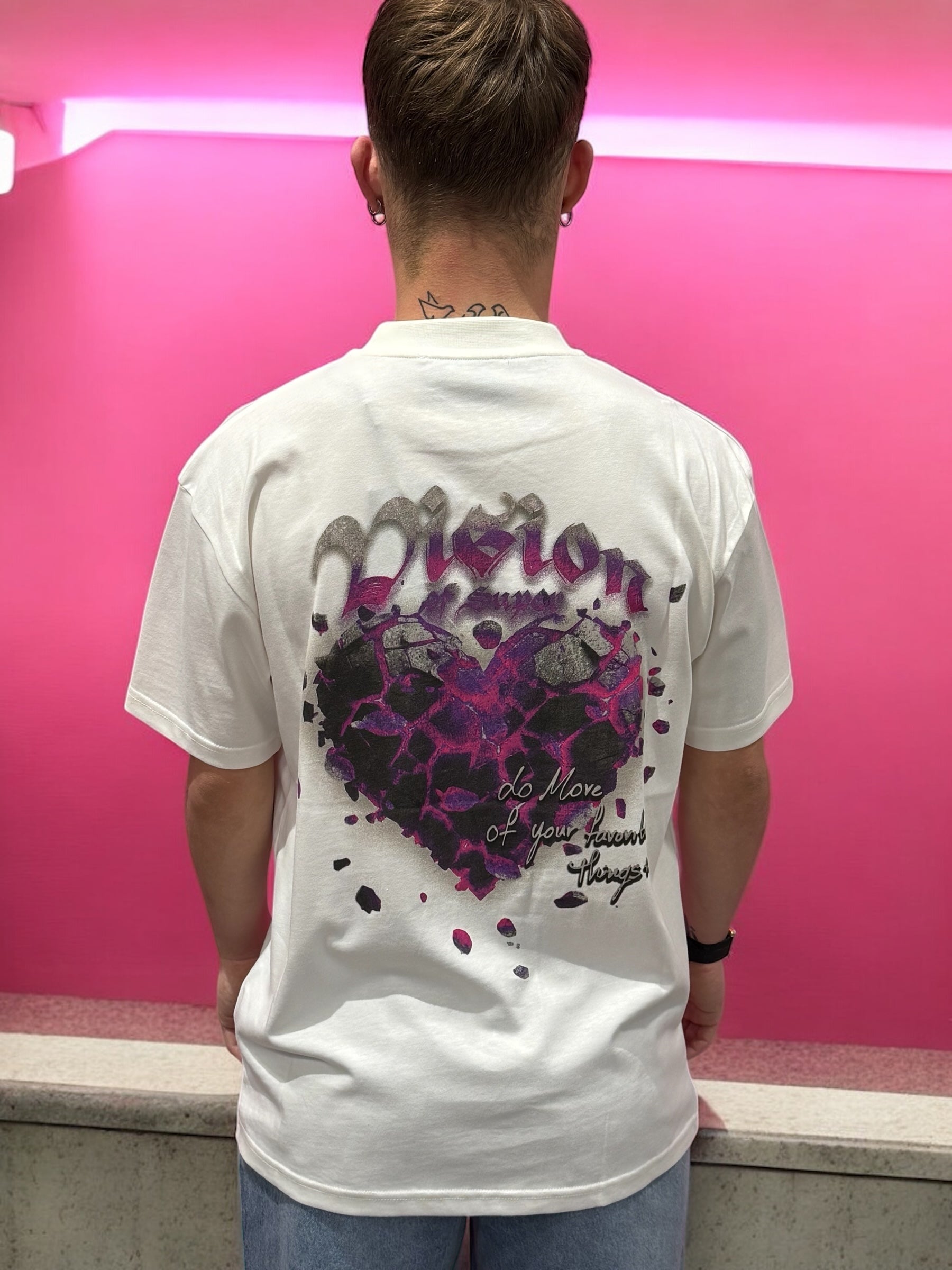 T-SHIRT KISS VISION OF SUPER